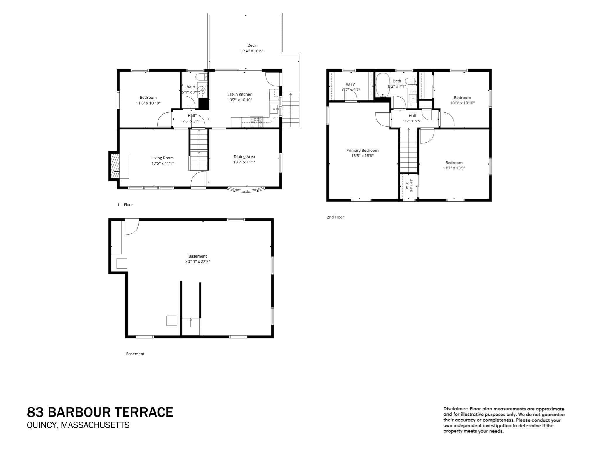 Single Family Residence at 83 Barbour Terrace, Quincy MA 02169, Quincy, photo 32 of 33