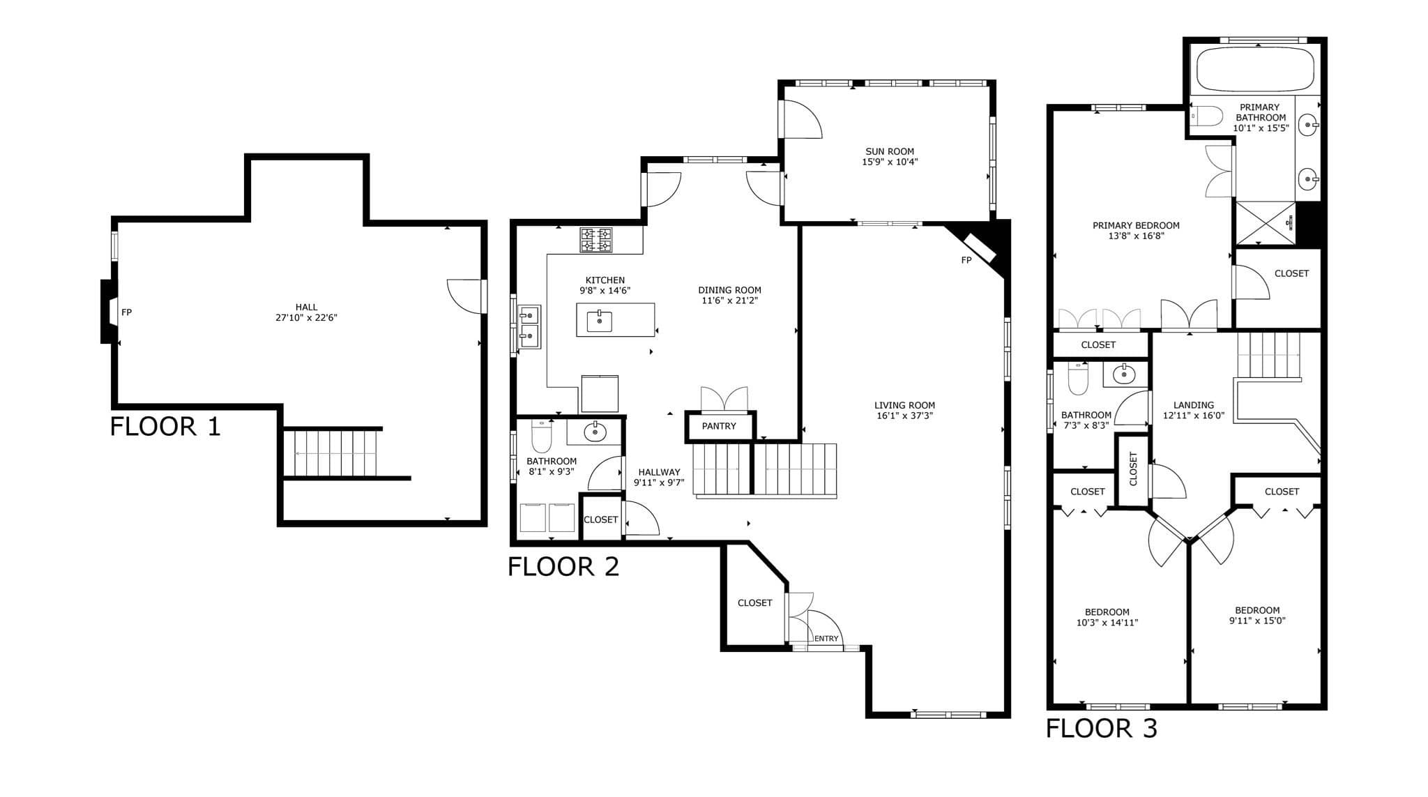 Single Family Residence at 43 Wachusett Street, Leominster MA 01453, photo 30 of 34