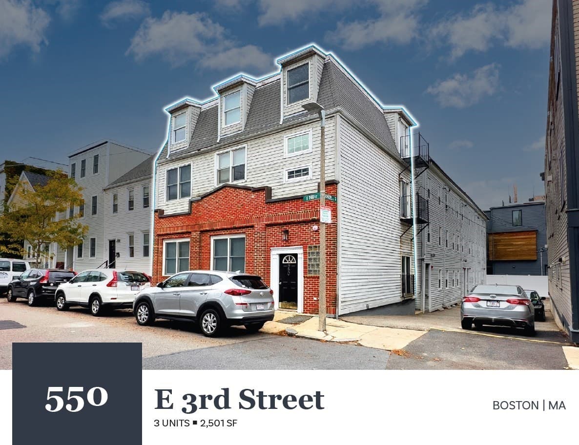 550 E 3rd Street, Boston MA 02127