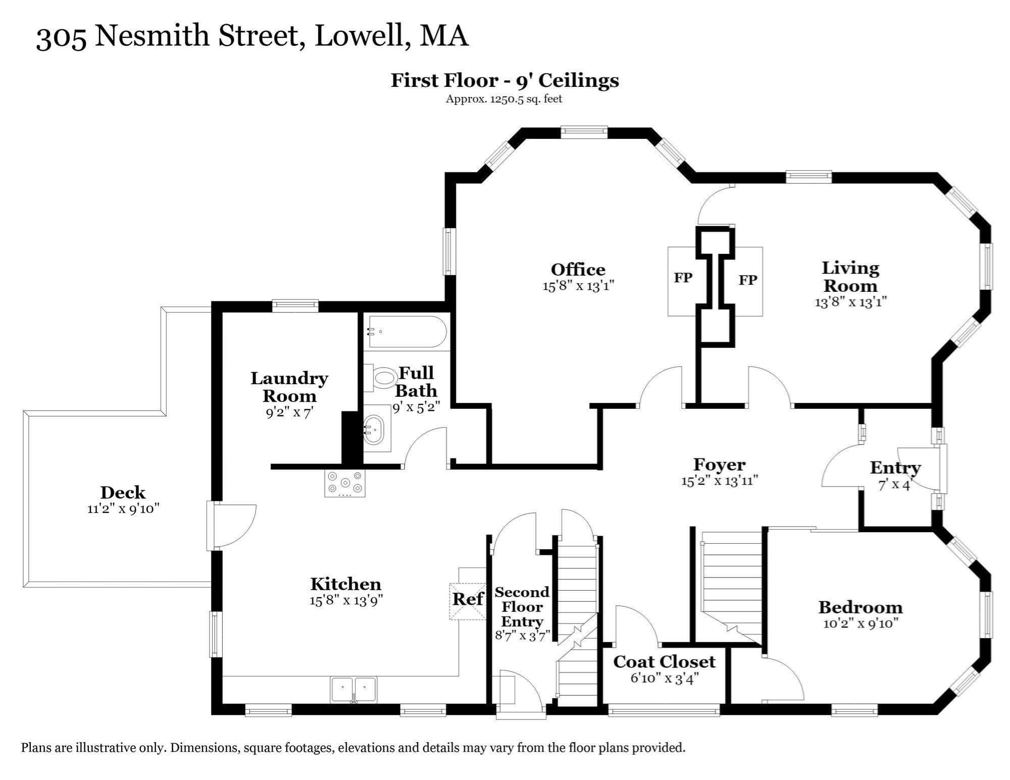 3 Family - 3 Units Up/Down at 305 Nesmith St, Lowell MA 01852, Lowell, photo 26 of 36