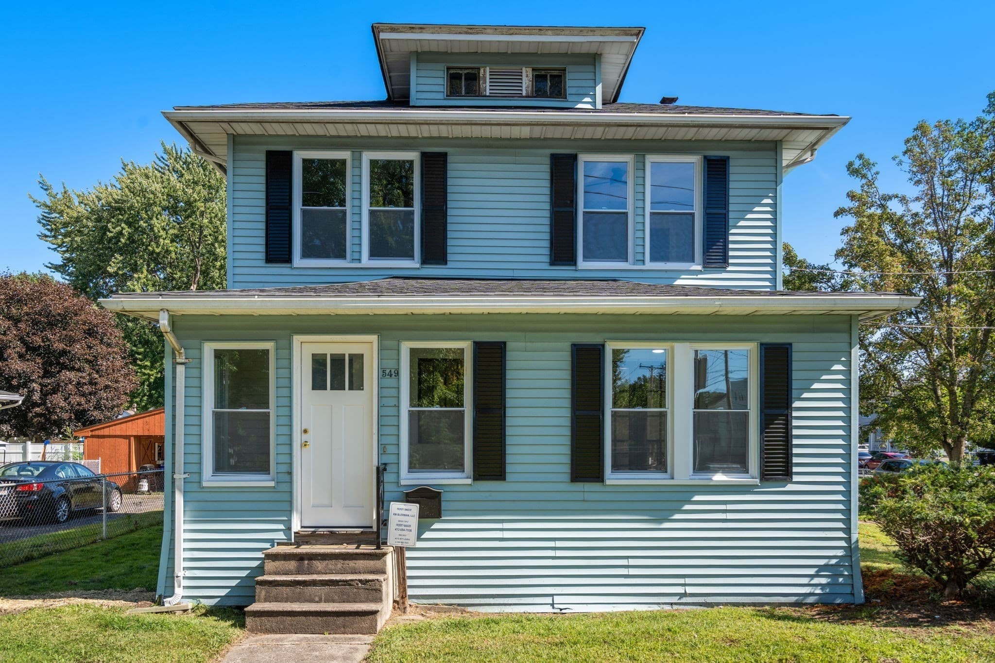 Single Family Residence at 549 Chicopee St, Chicopee MA 01013, Chicopee, photo 2 of 28