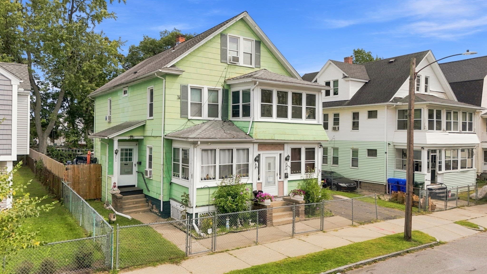 2 Family - 2 Units Up/Down at 249-251 College Street, Springfield MA 01109, photo 2 of 38