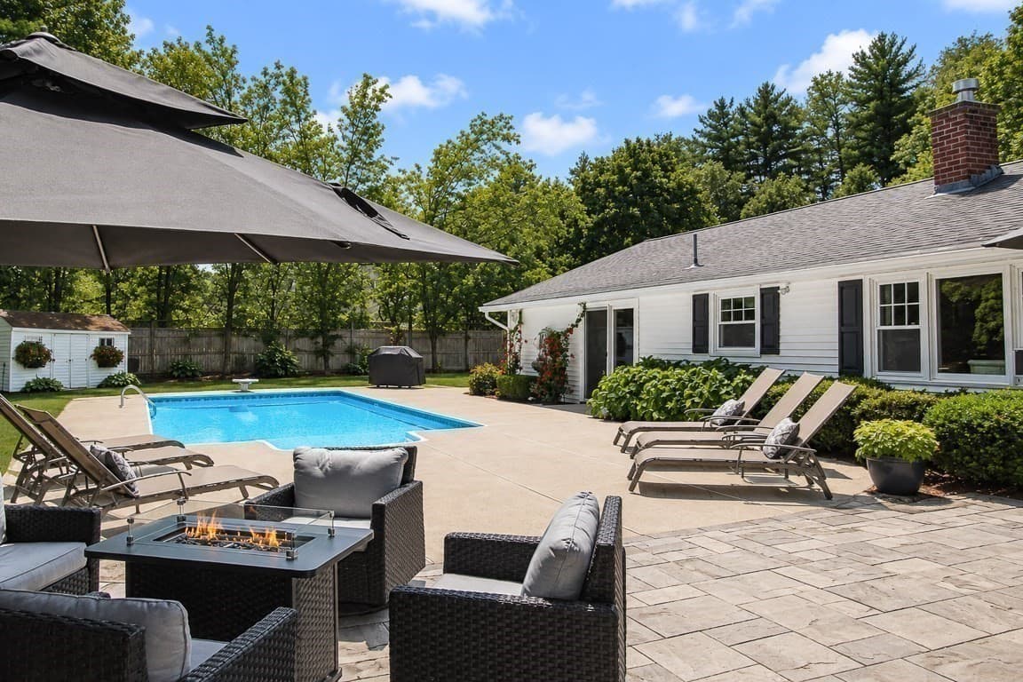 Single Family Residence at 4 Temi Road, Chelmsford MA 01824, Chelmsford, photo 34 of 42