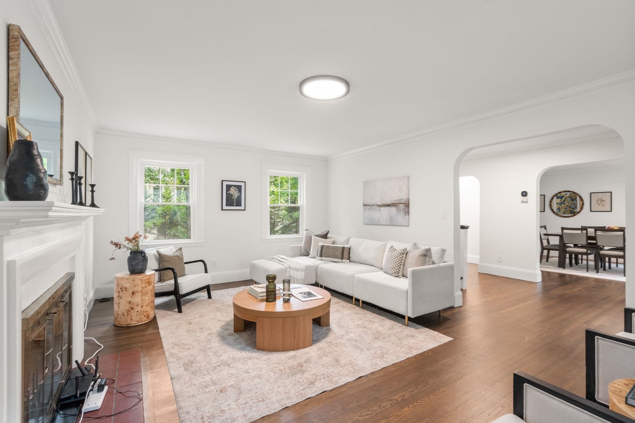 Single Family Residence at 575 Chestnut Street, Newton MA 02468, Newton, photo 4 of 42
