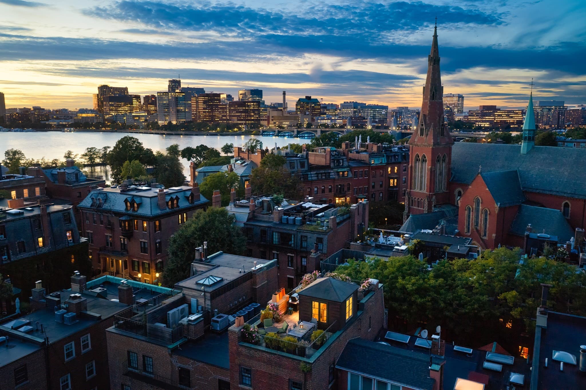 Single Family Residence at 32 Lime St, Boston MA 02108, photo 26 of 27
