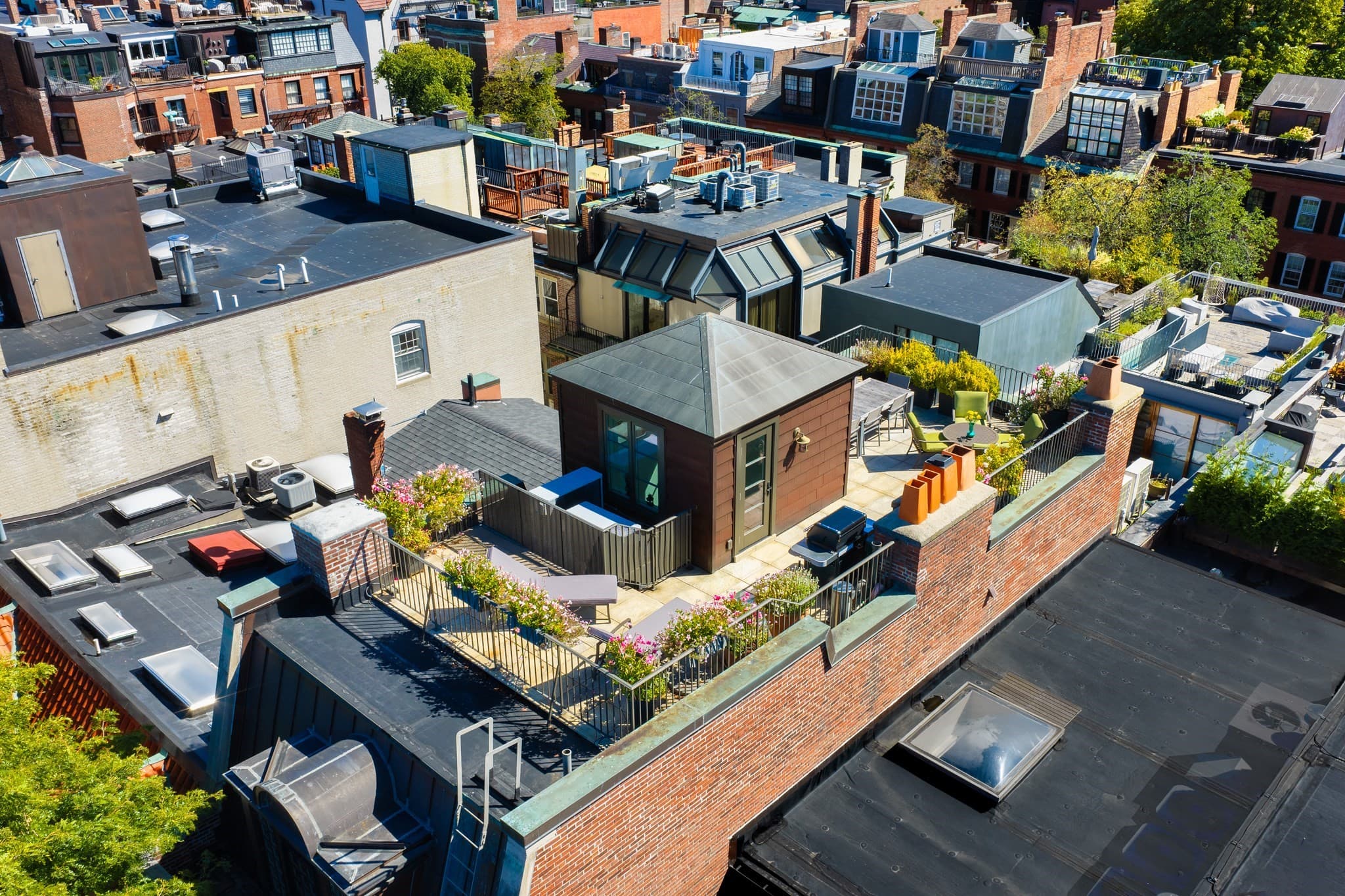 Single Family Residence at 32 Lime St, Boston MA 02108, photo 24 of 27