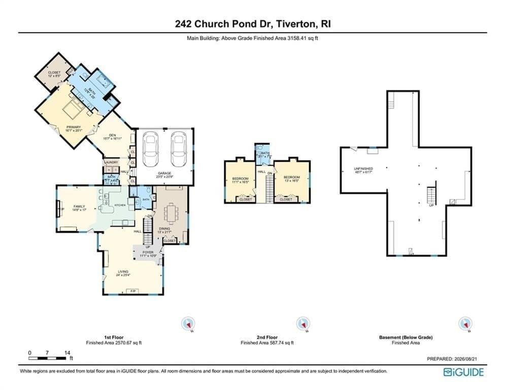 Single Family Residence at 242 Church Pond, Tiverton RI 02878, Tiverton, photo 39 of 41