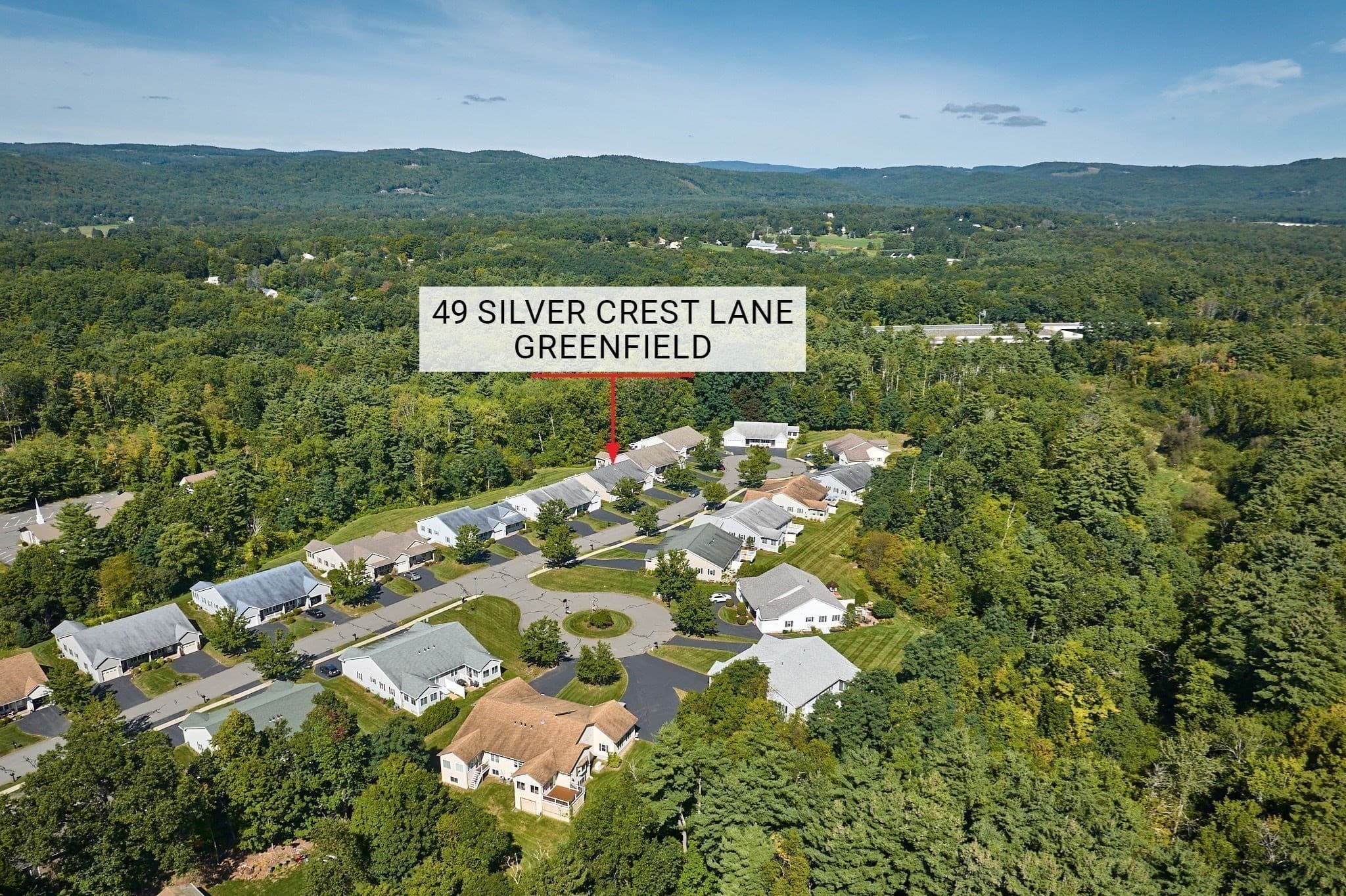 Condominium at 49 Silver Crest Lane # 49, Greenfield MA 01301, Greenfield, photo 32 of 32