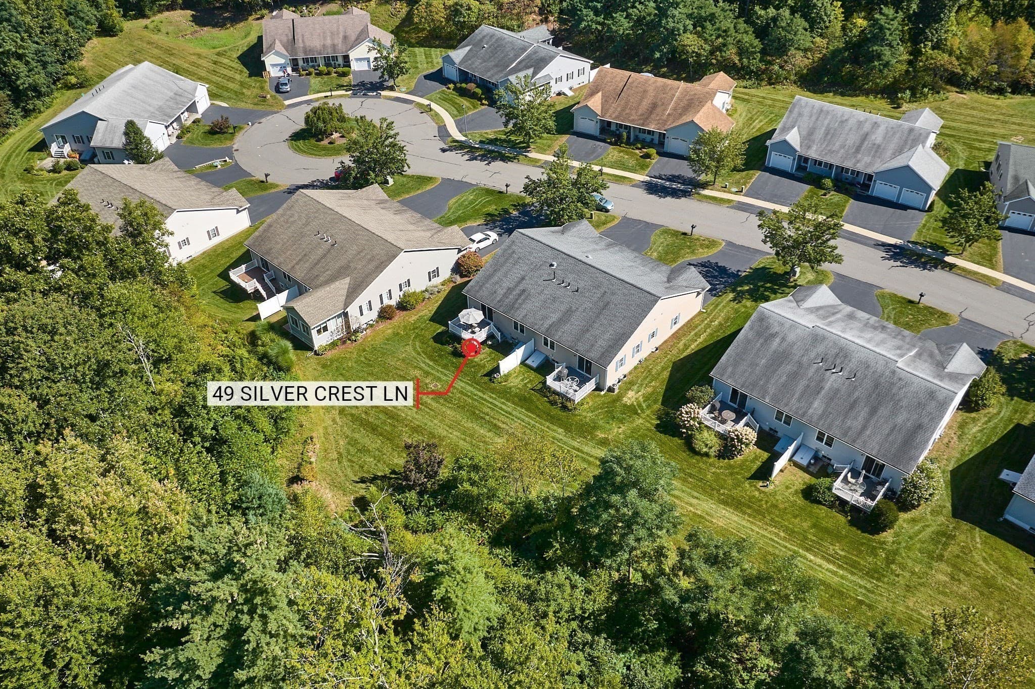 Condominium at 49 Silver Crest Lane # 49, Greenfield MA 01301, Greenfield, photo 30 of 32