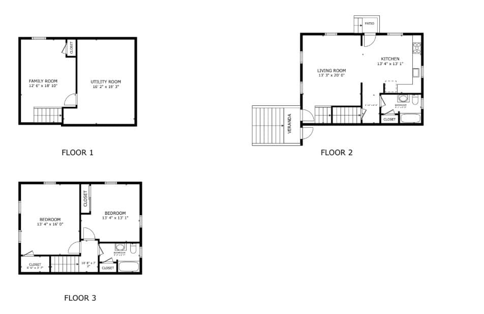 Single Family Residence at 32A Boylston Street, Worcester MA 01605, photo 26 of 26