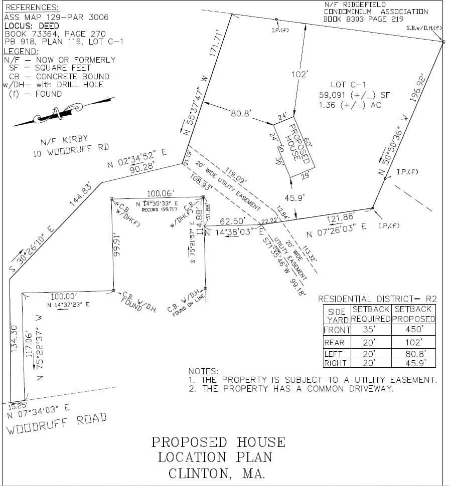 Single Family Residence at 12 Woodruff Rd, Clinton MA 01510, Clinton, photo 12 of 12