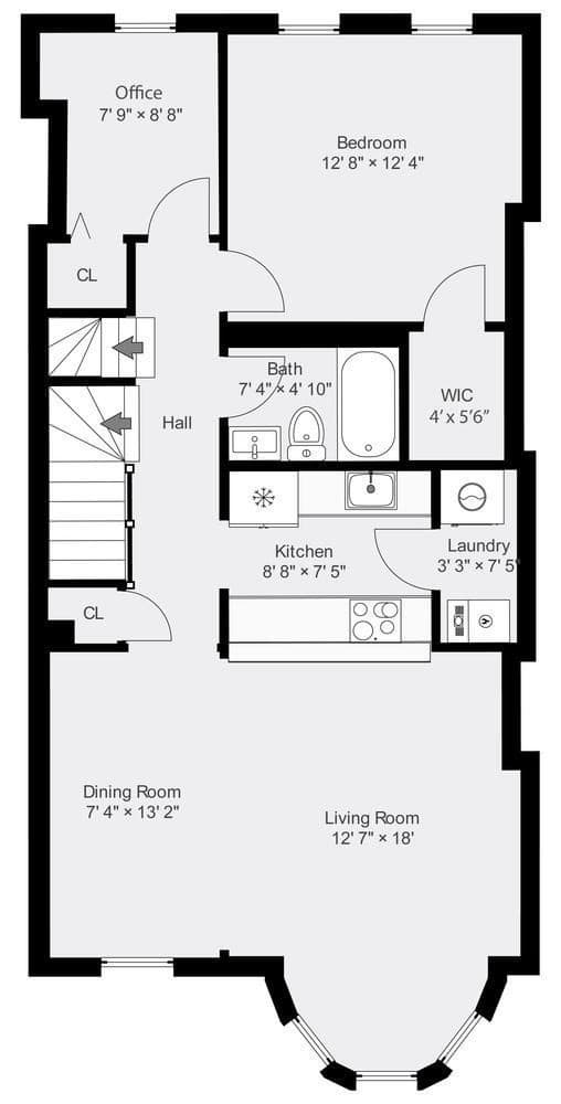 Condominium at 45 Saint Botolph Street # 204, Boston MA 02116, photo 28 of 28