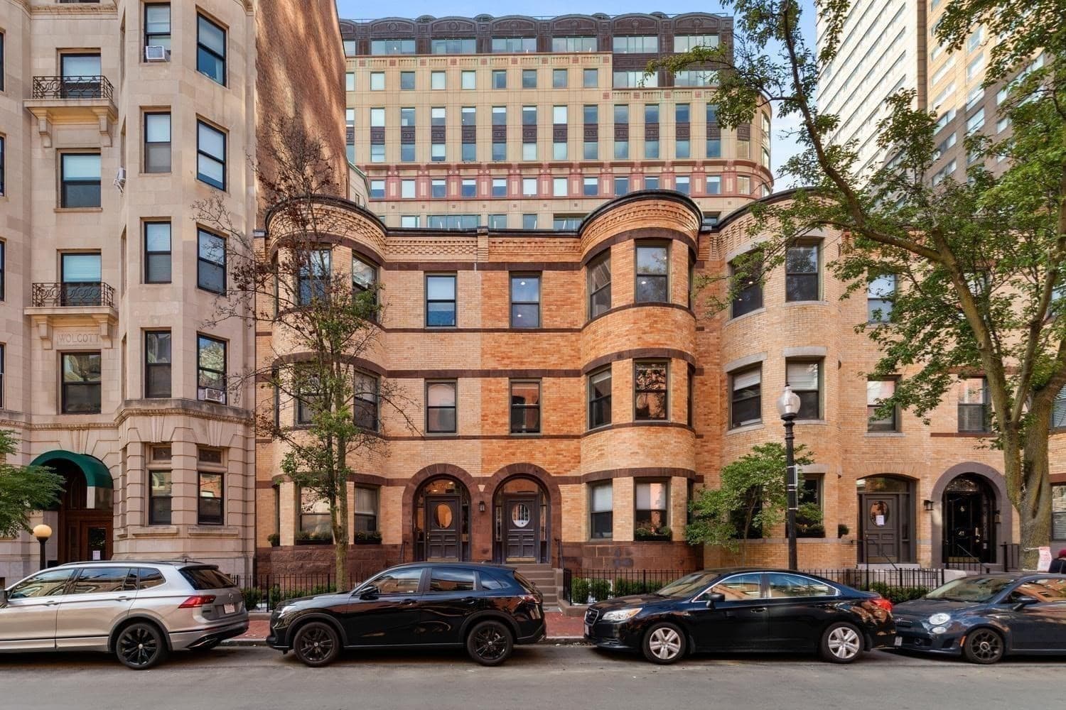 Condominium at 45 Saint Botolph Street # 204, Boston MA 02116, photo 24 of 28