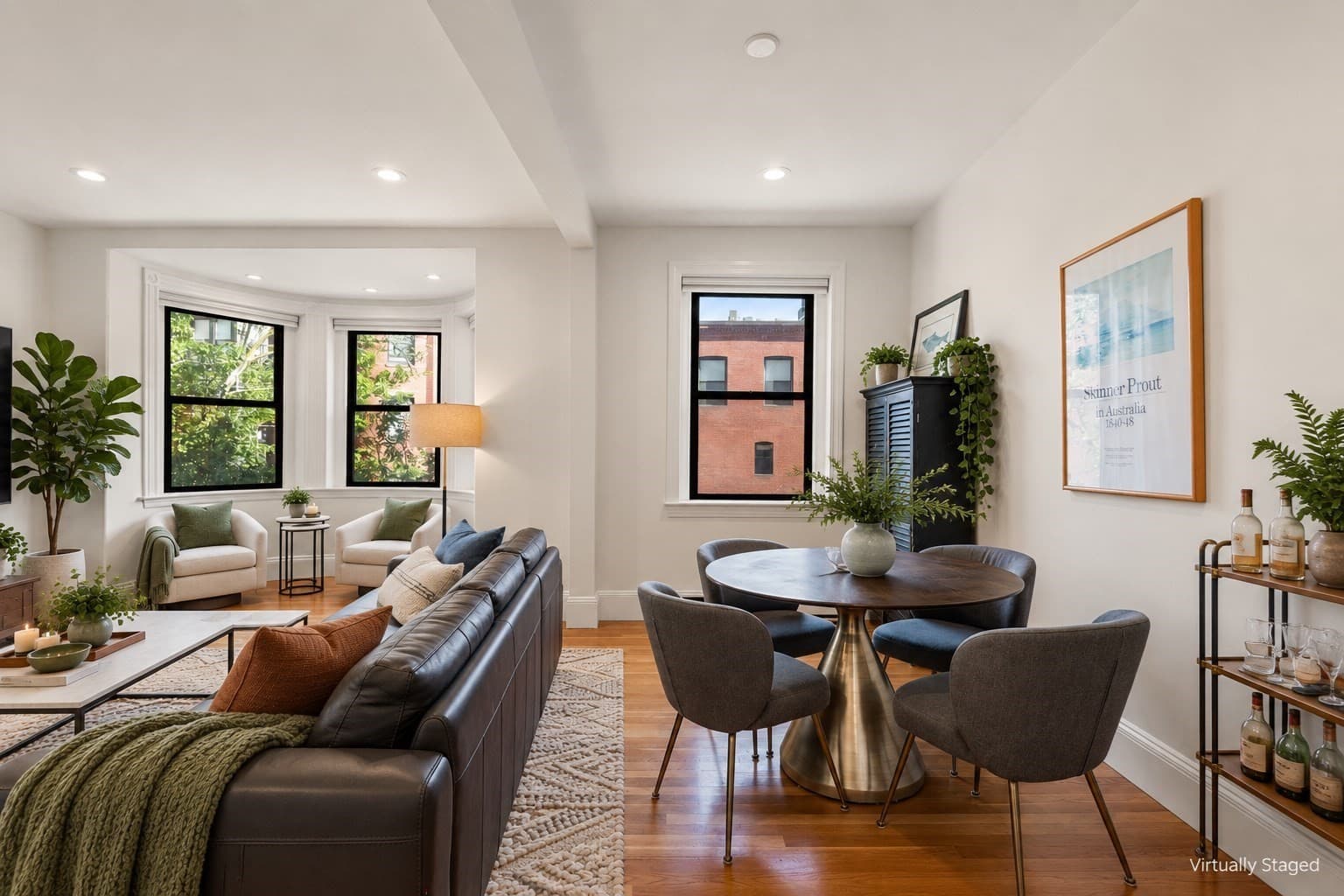 Condominium at 45 Saint Botolph Street # 204, Boston MA 02116, photo 4 of 28