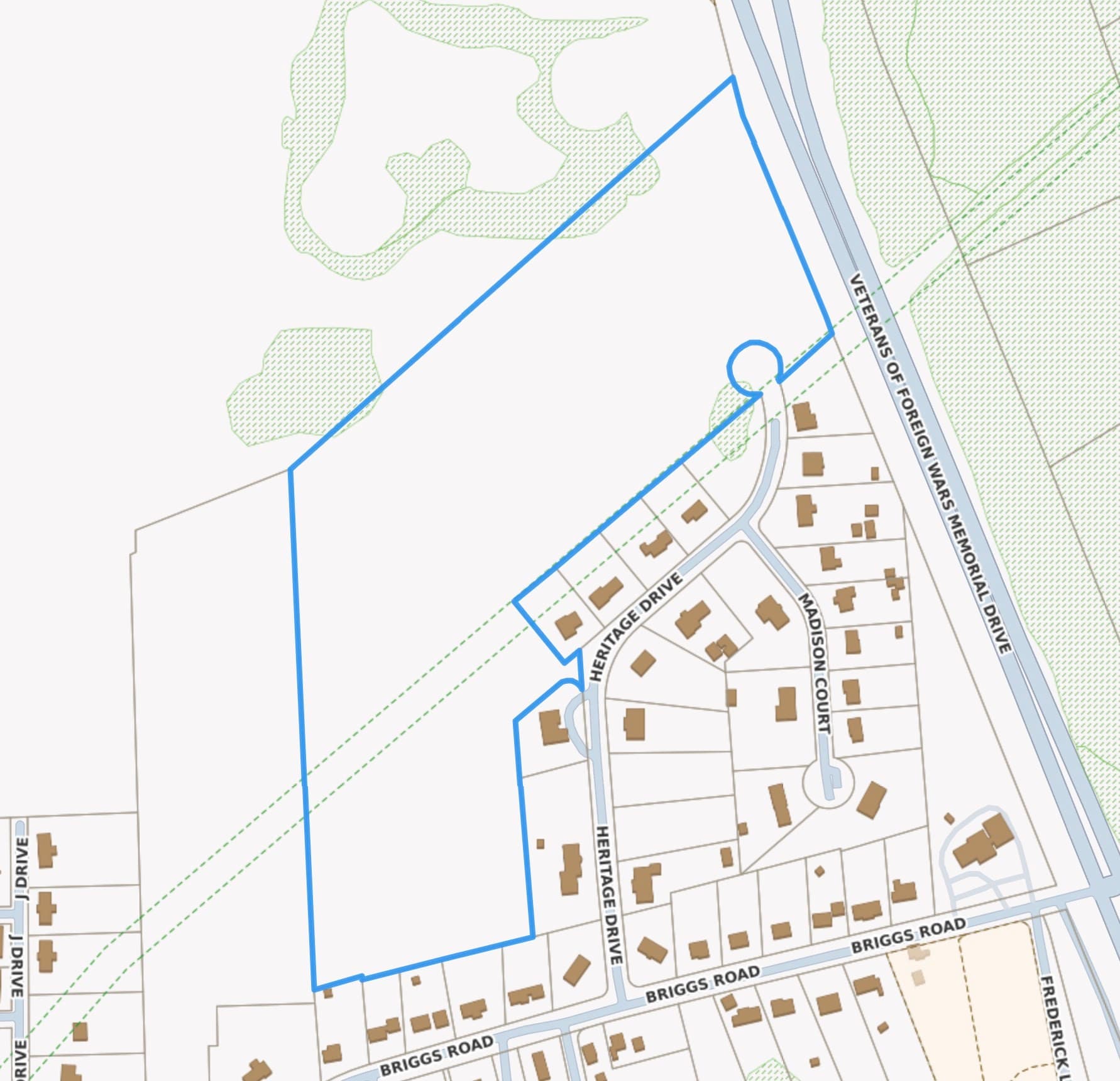 LOT 1 Off Heritage Dr, Westport MA 02790
