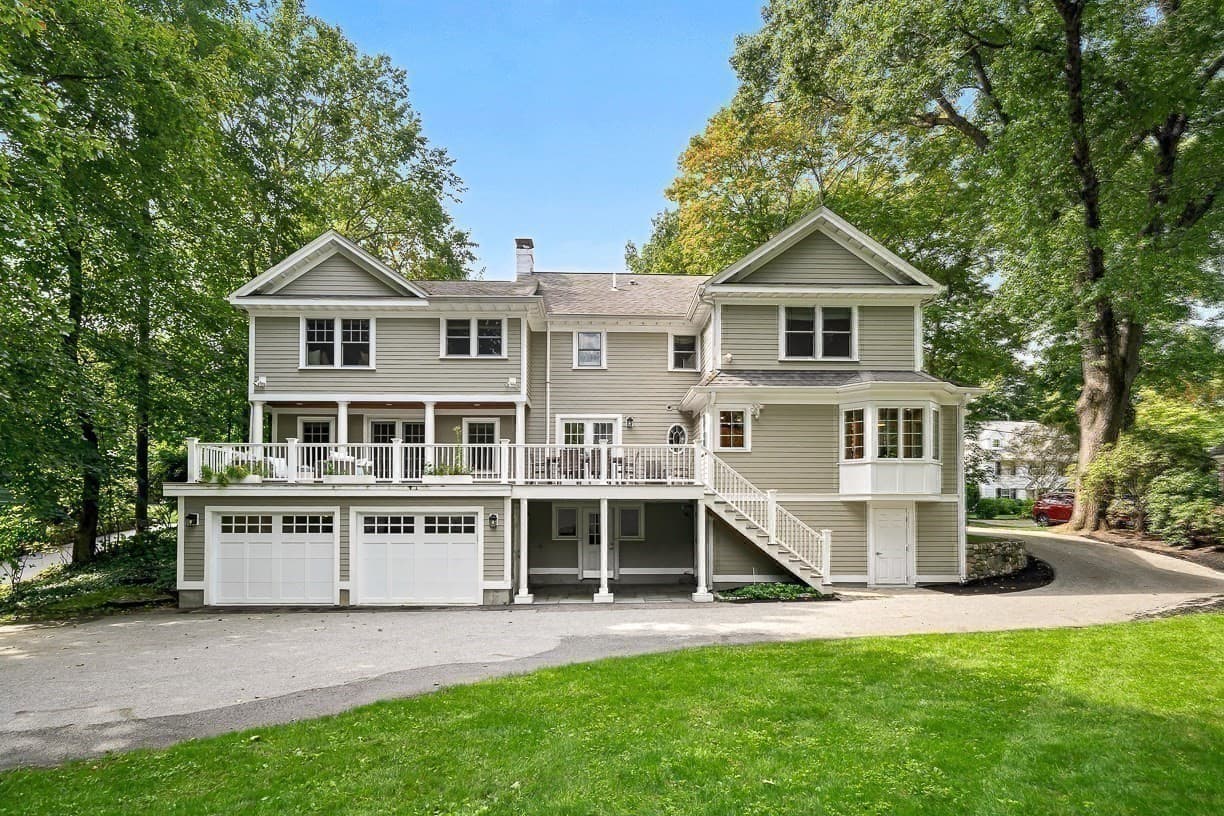 Single Family Residence at 8 Tennyson Rd, Wellesley MA 02481, Wellesley, photo 37 of 40