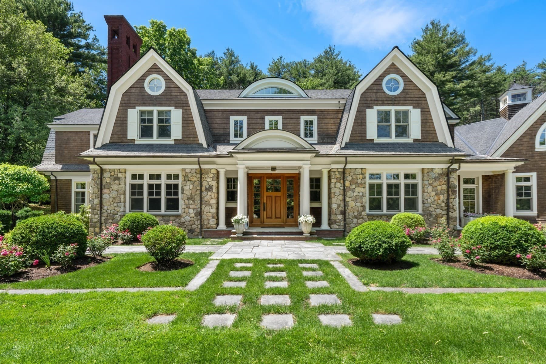 Single Family Residence at 448 Concord Road, Weston MA 02493, Weston, photo 2 of 39