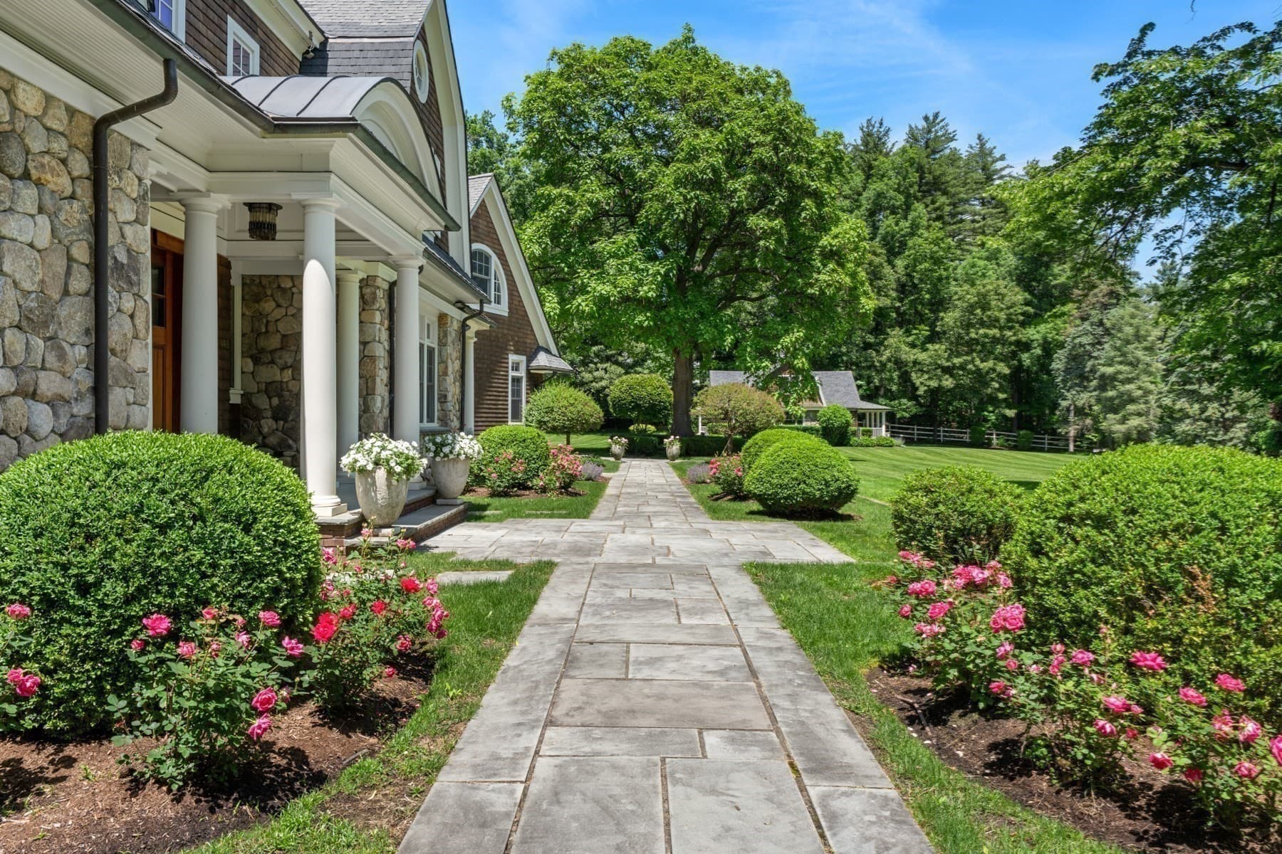 Single Family Residence at 448 Concord Road, Weston MA 02493, Weston, photo 36 of 39