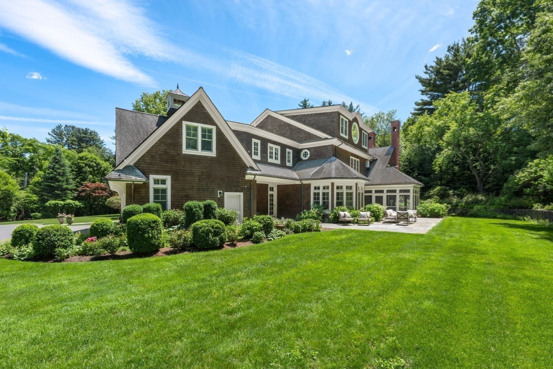 Single Family Residence at 448 Concord Road, Weston MA 02493, Weston, photo 38 of 39