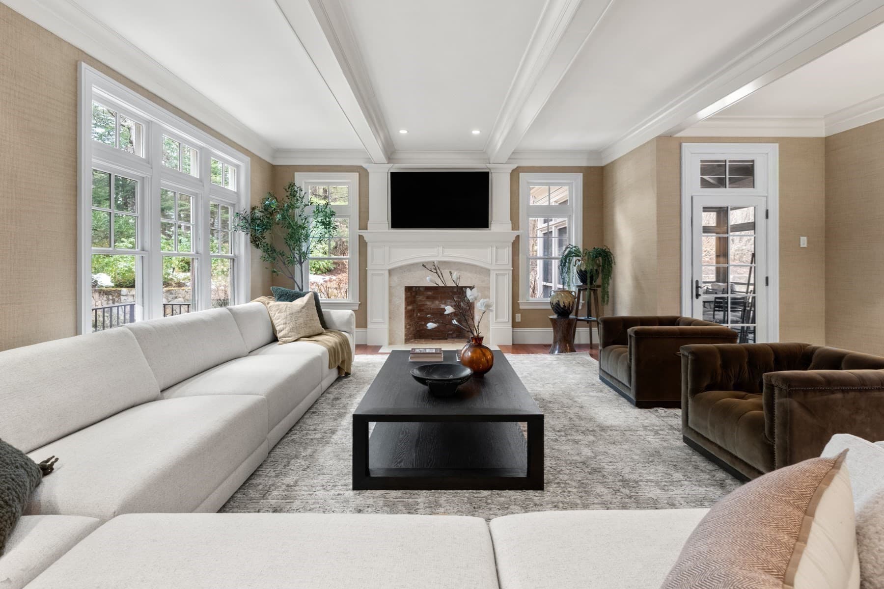 Single Family Residence at 448 Concord Road, Weston MA 02493, Weston, photo 10 of 39