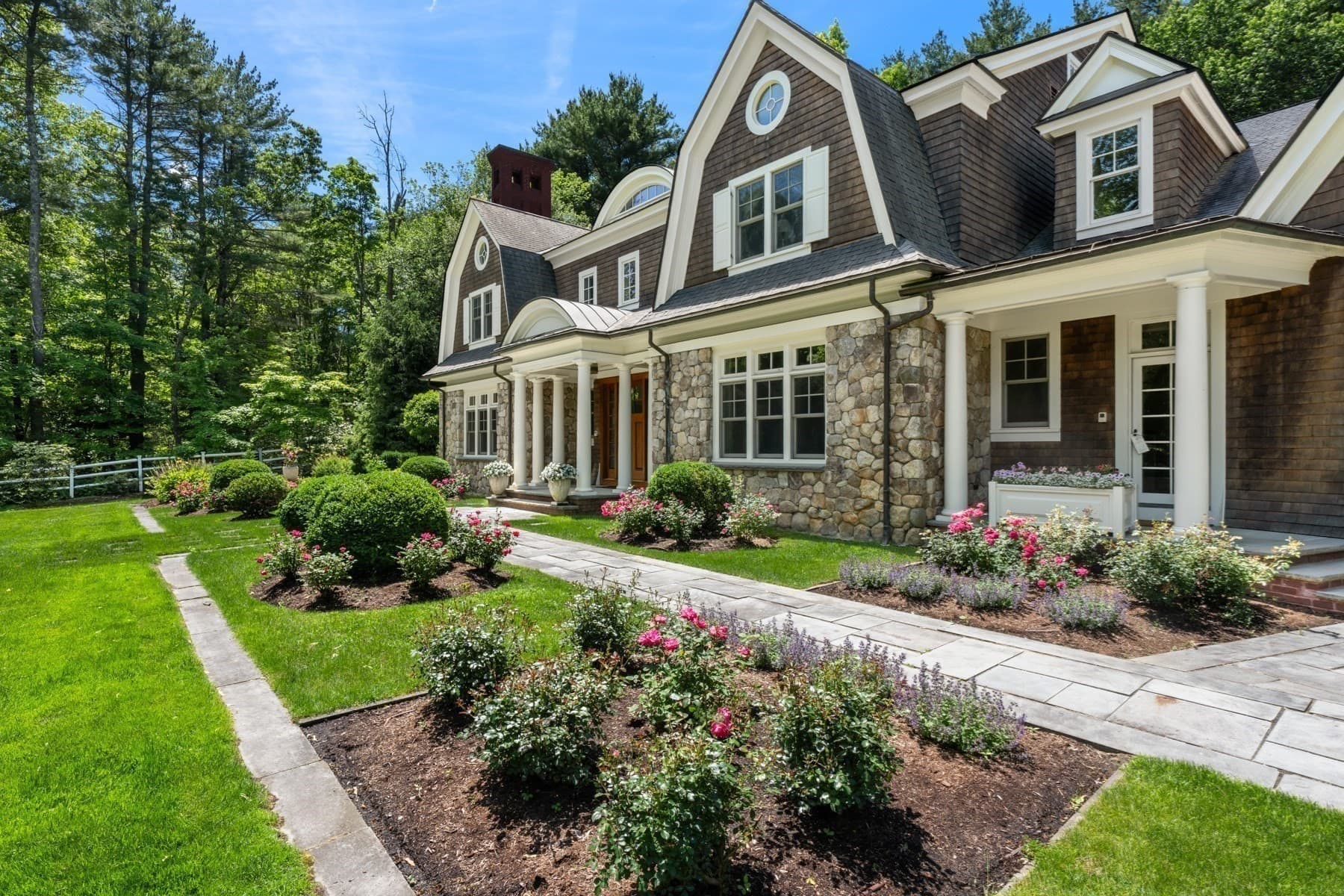 Single Family Residence at 448 Concord Road, Weston MA 02493, Weston, photo 35 of 39