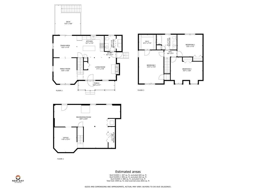 Single Family Residence at 538 Pike Avenue, Attleboro MA 02703, Attleboro, photo 40 of 40