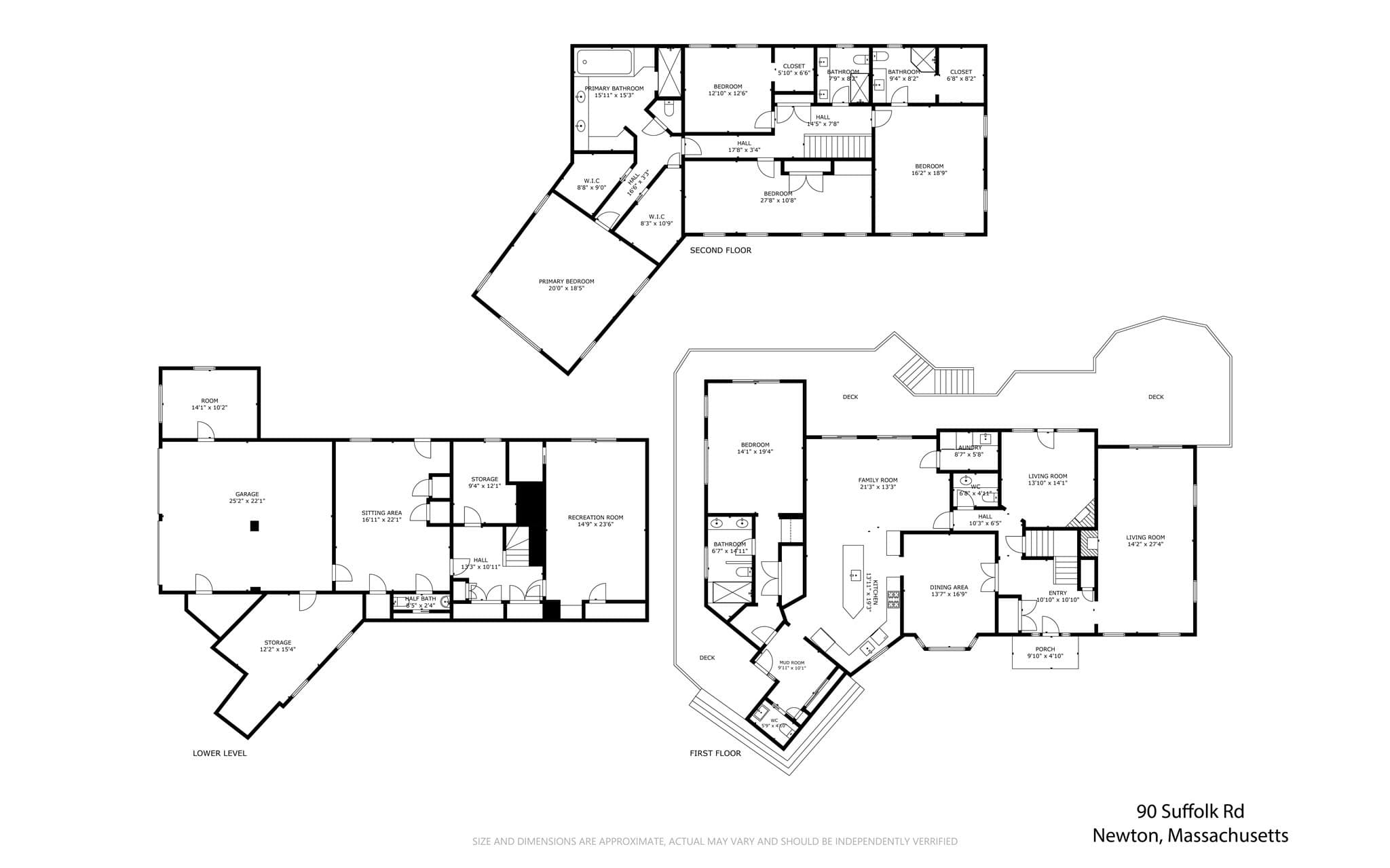 Single Family Residence at 90 Suffolk Rd, Newton MA 02467, photo 18 of 18