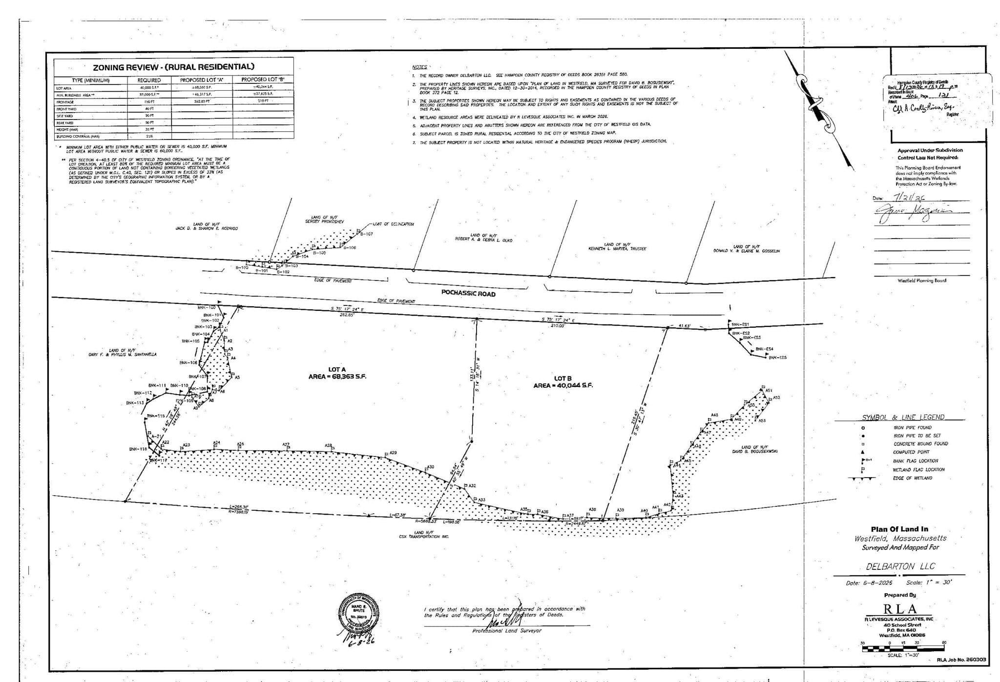 Residential at Lot A Pochassic Road, Westfield MA 01085, Westfield, photo 6 of 8