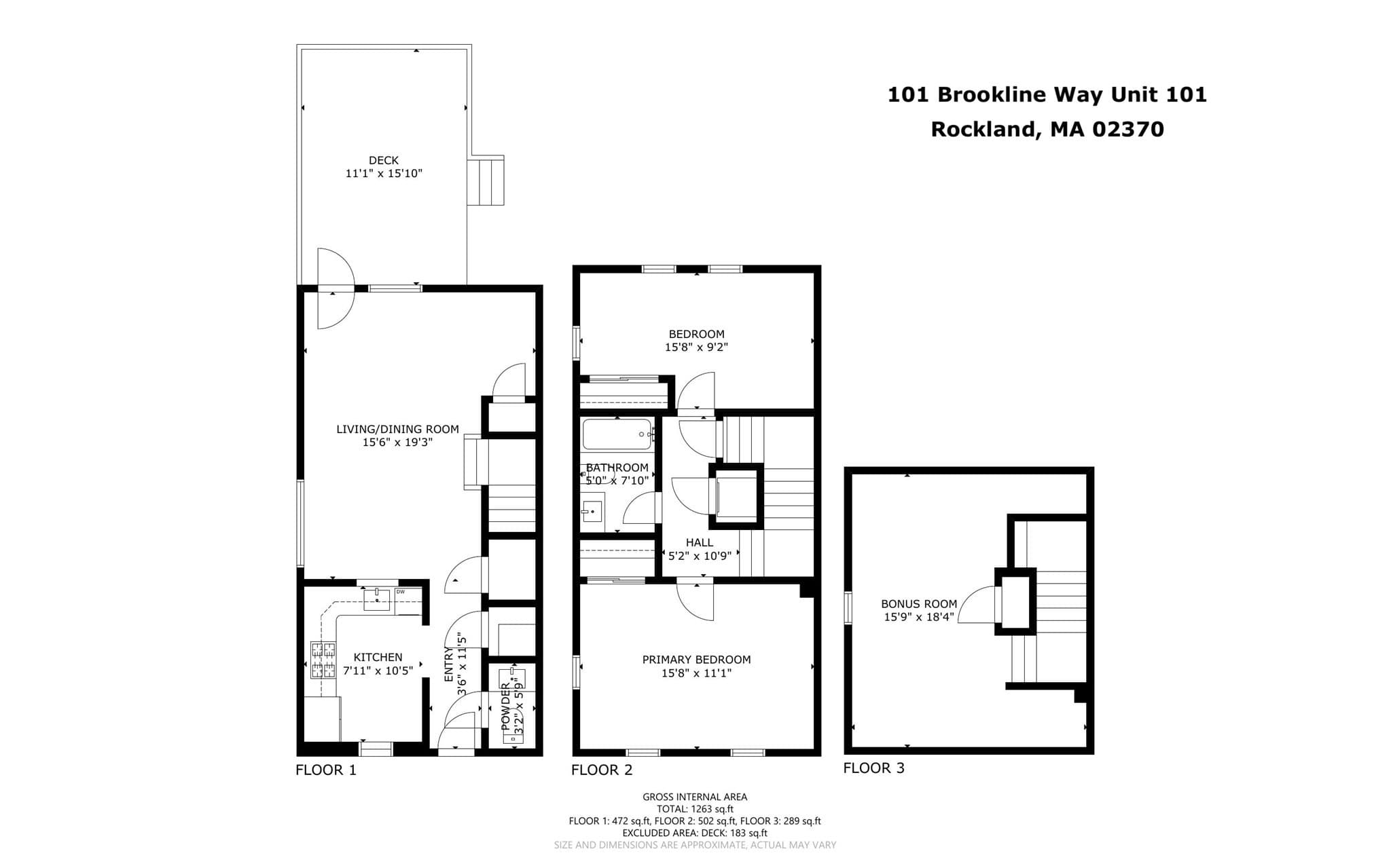 Condominium at 101 Brookline Way # 101, Rockland MA 02370, Rockland, photo 36 of 36