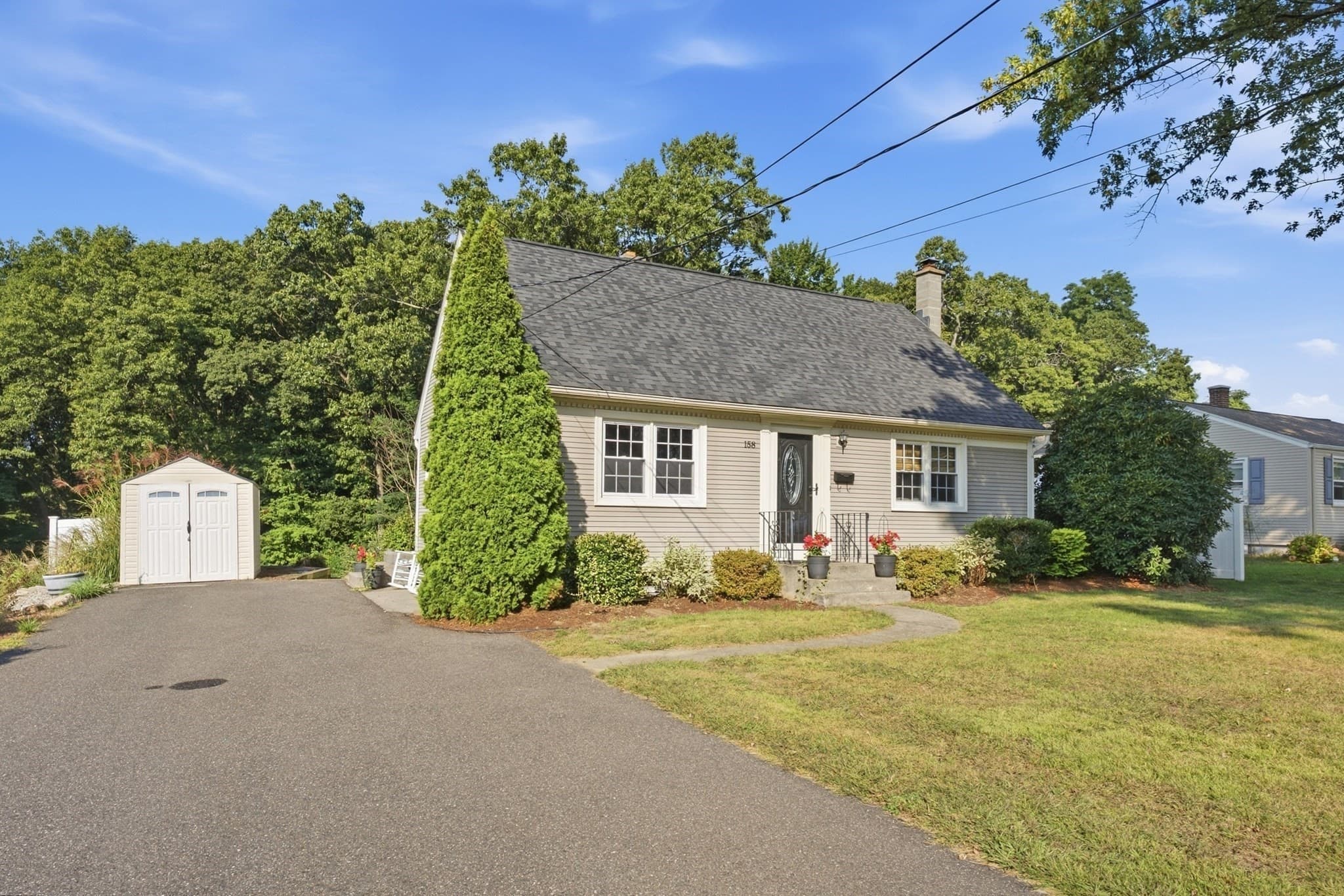 Single Family Residence at 158 Telegraph Ave, Chicopee MA 01020, Chicopee, photo 35 of 42