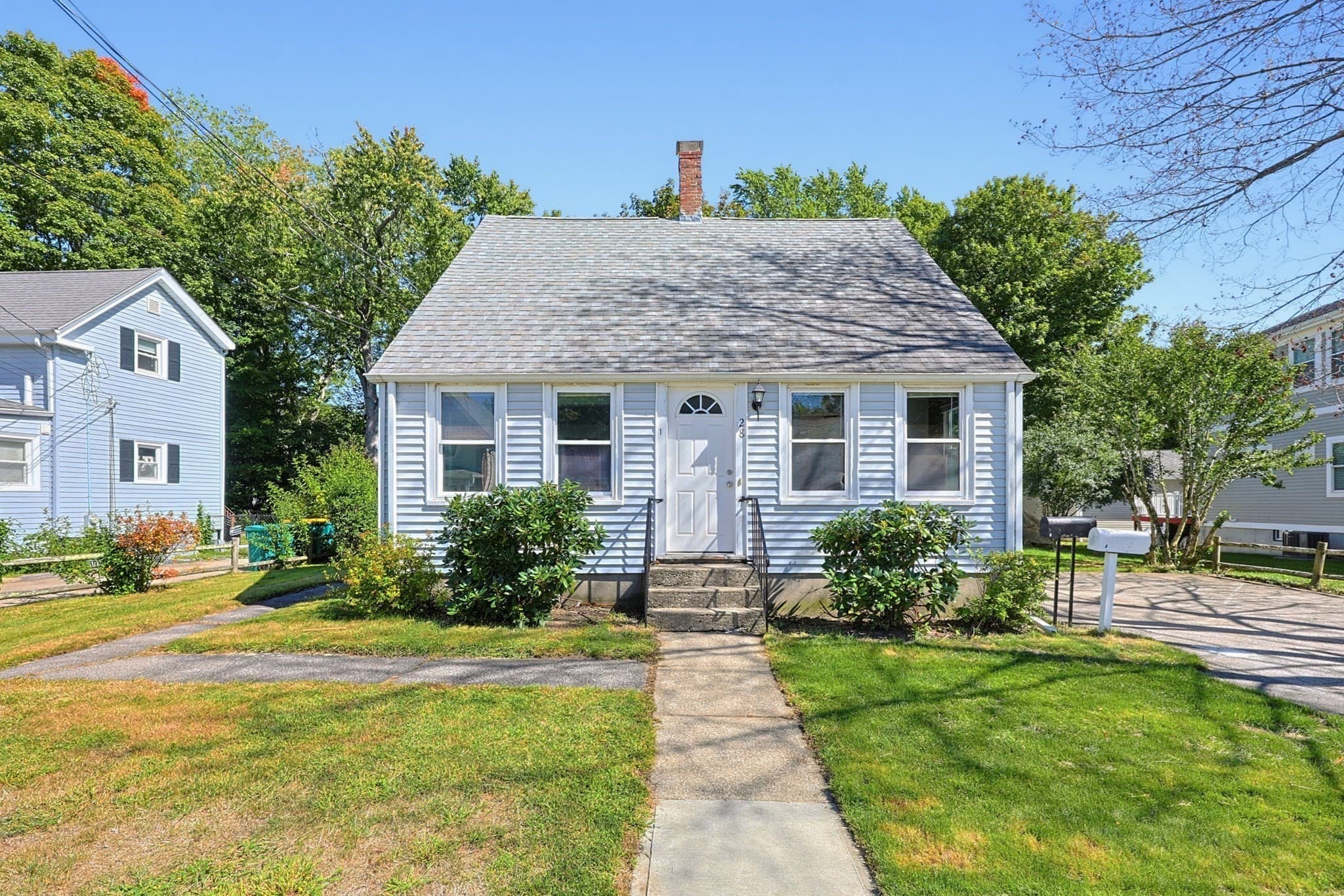 2 Family - 2 Units Side by Side at 28 A&B Monroe St, Norwood MA 02062, Norwood, photo 36 of 42