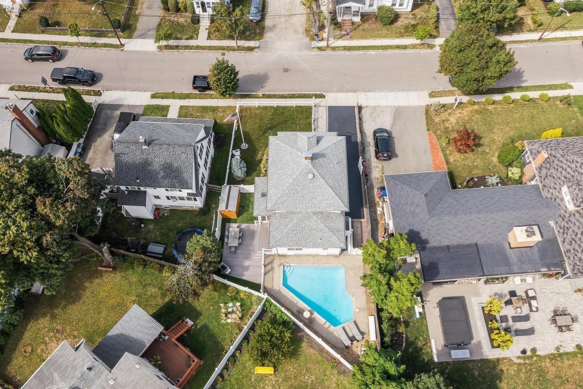Single Family Residence at 102 Narragansett Rd, Quincy MA 02169, Quincy, photo 37 of 41