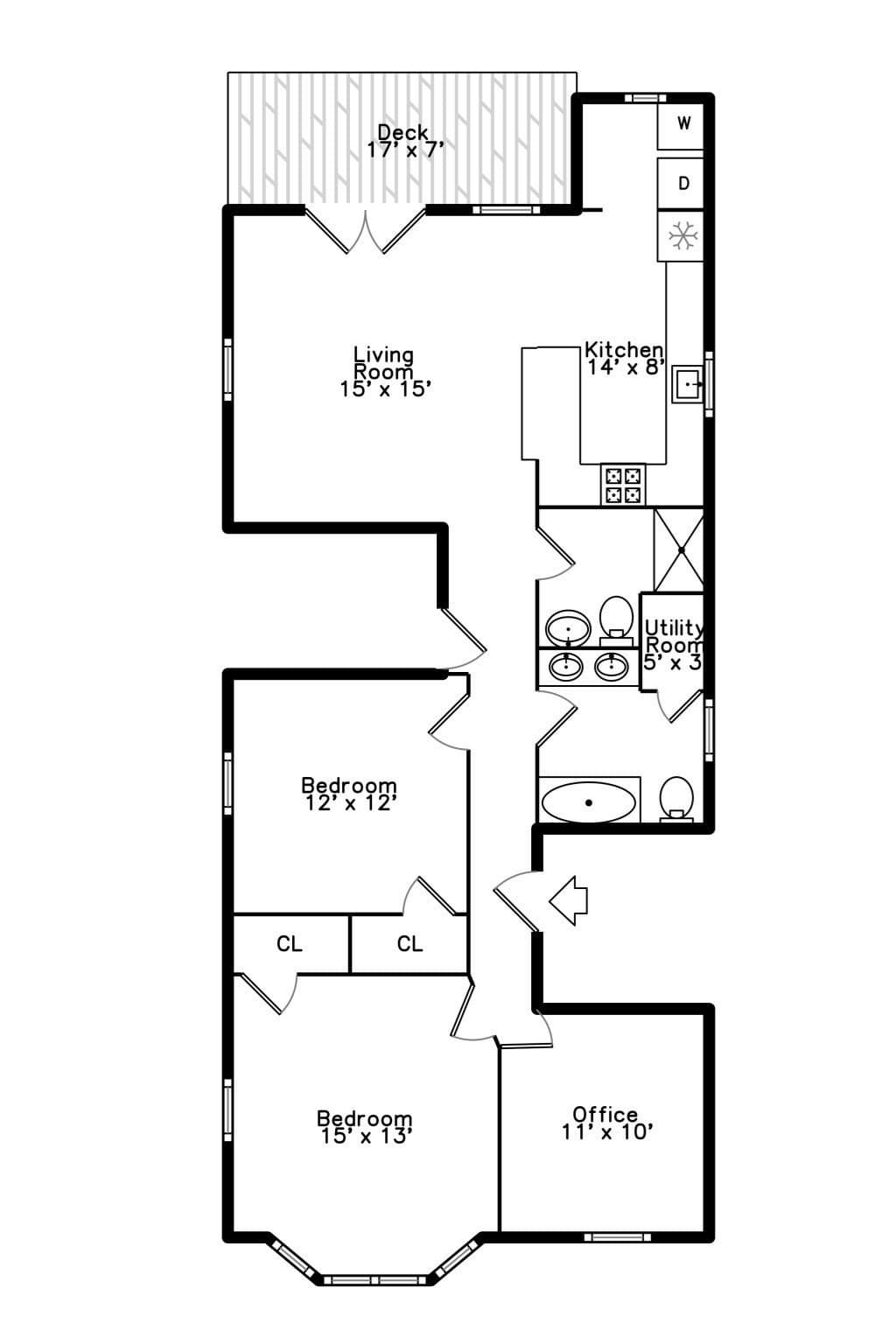 Condominium at 111 Sheridan St # 2, Boston MA 02130, photo 23 of 23