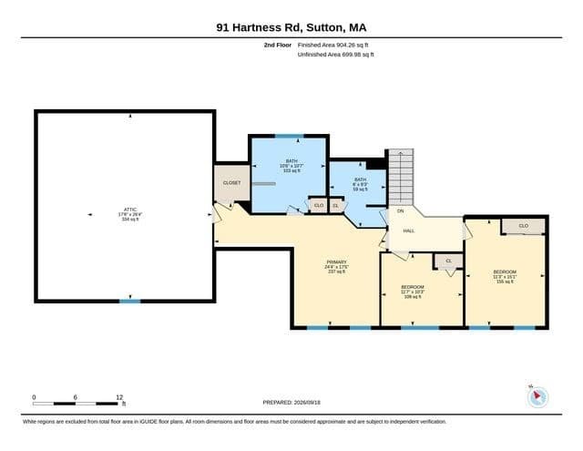 Single Family Residence at 91 Hartness Road, Sutton MA 01590, Sutton, photo 41 of 42