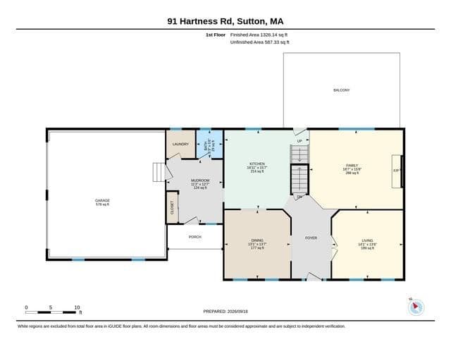 Single Family Residence at 91 Hartness Road, Sutton MA 01590, Sutton, photo 40 of 42