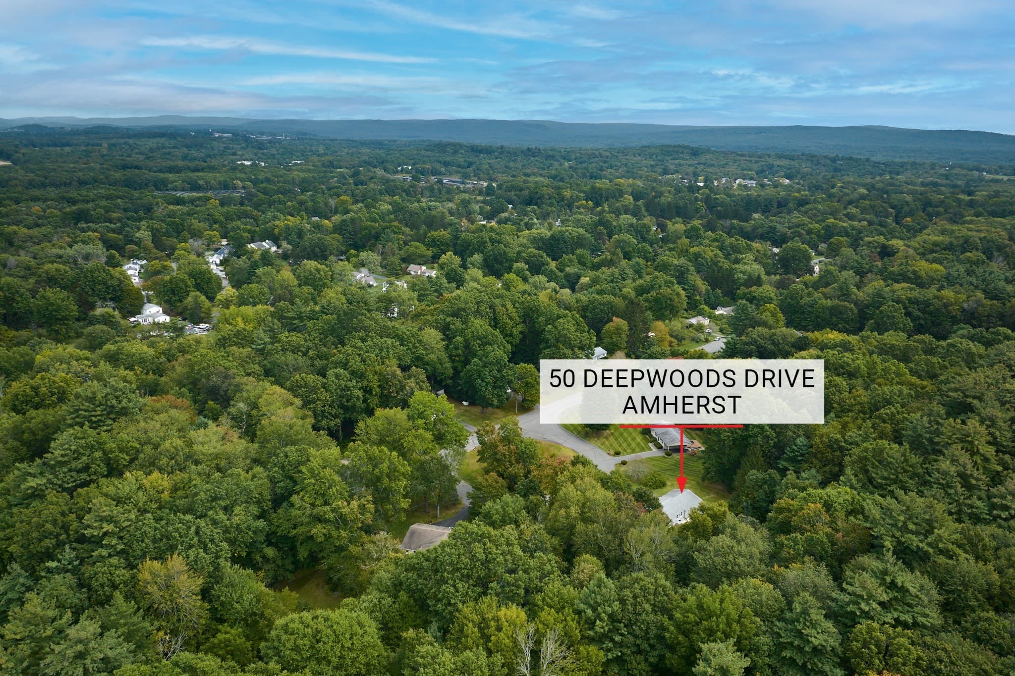 Single Family Residence at 50 Deepwoods Dr., Amherst MA 01002, Amherst, photo 40 of 42