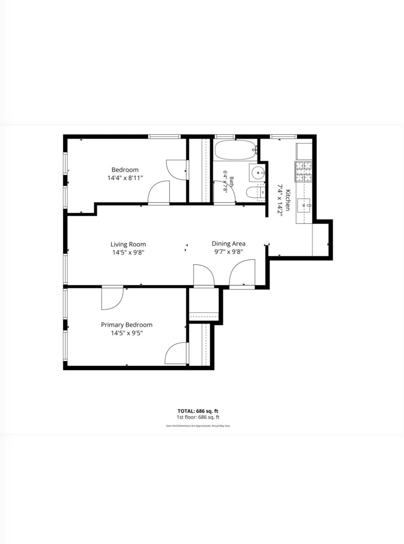 Condominium at 26 Park Vale Ave # 5, Boston MA 02134, Boston, photo 11 of 13