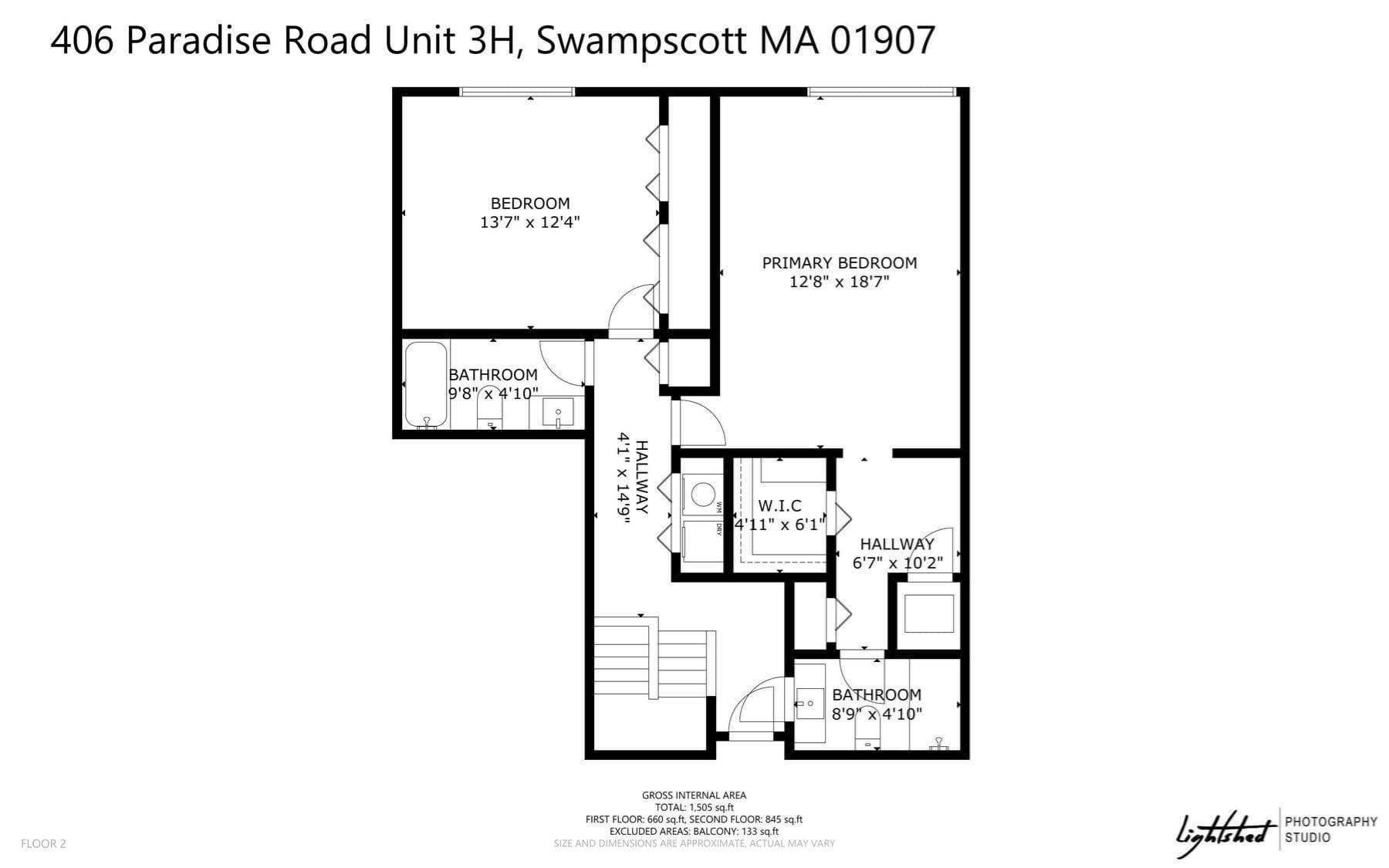 Condominium at 406 Paradise Road # 3H, Swampscott MA 01907, Swampscott, photo 42 of 42