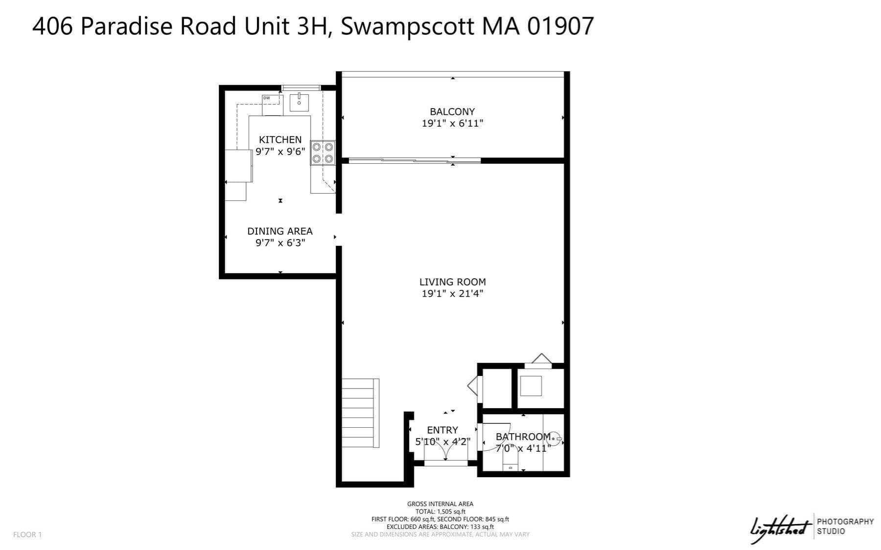Condominium at 406 Paradise Road # 3H, Swampscott MA 01907, Swampscott, photo 41 of 42