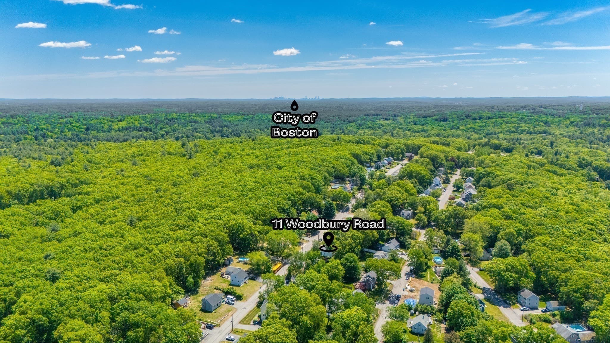 Single Family Residence at 11 Woodbury Rd, Billerica MA 01821, Billerica, photo 30 of 34
