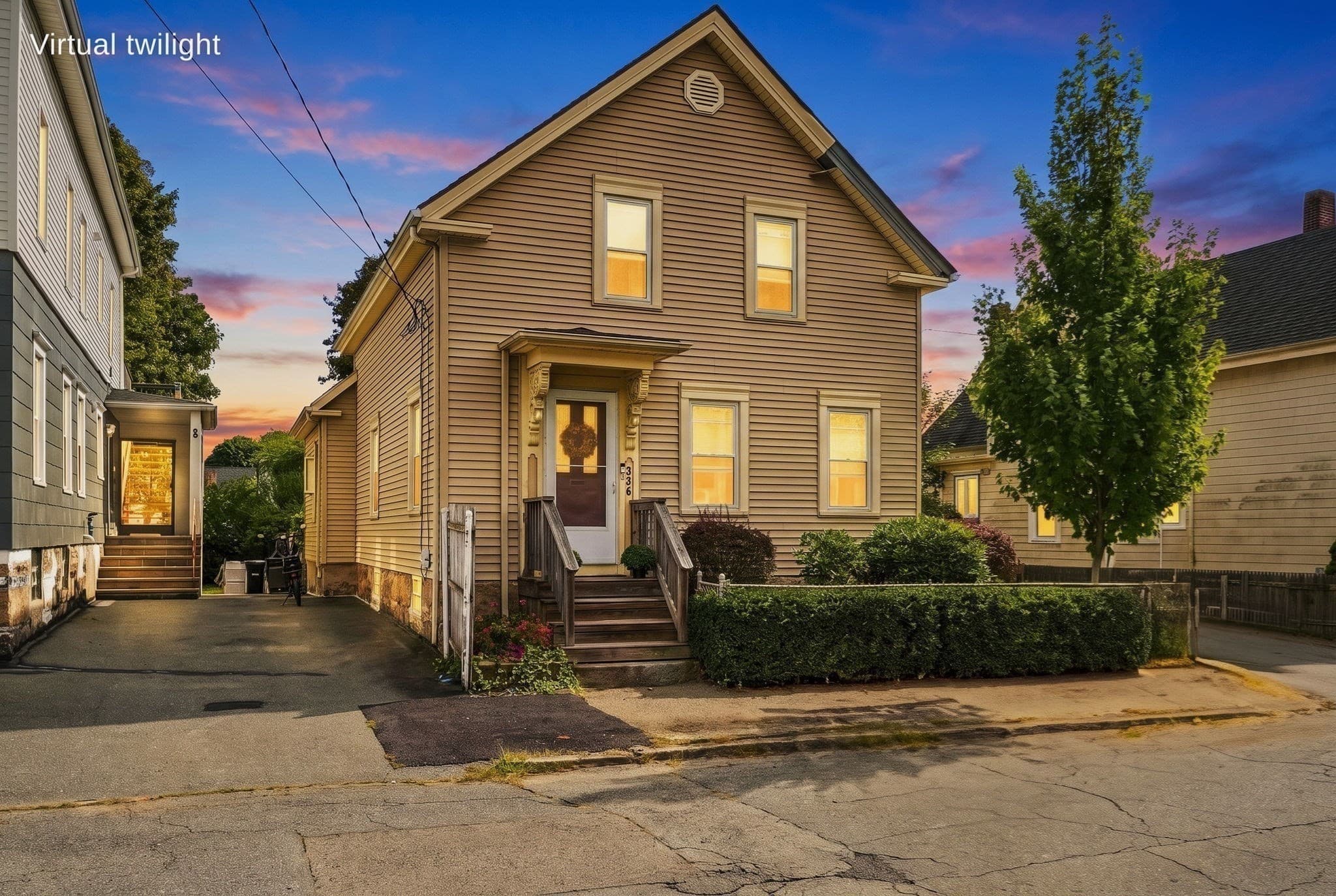 Single Family Residence at 326 Cedar St, New Bedford MA 02740, New Bedford, photo 2 of 28