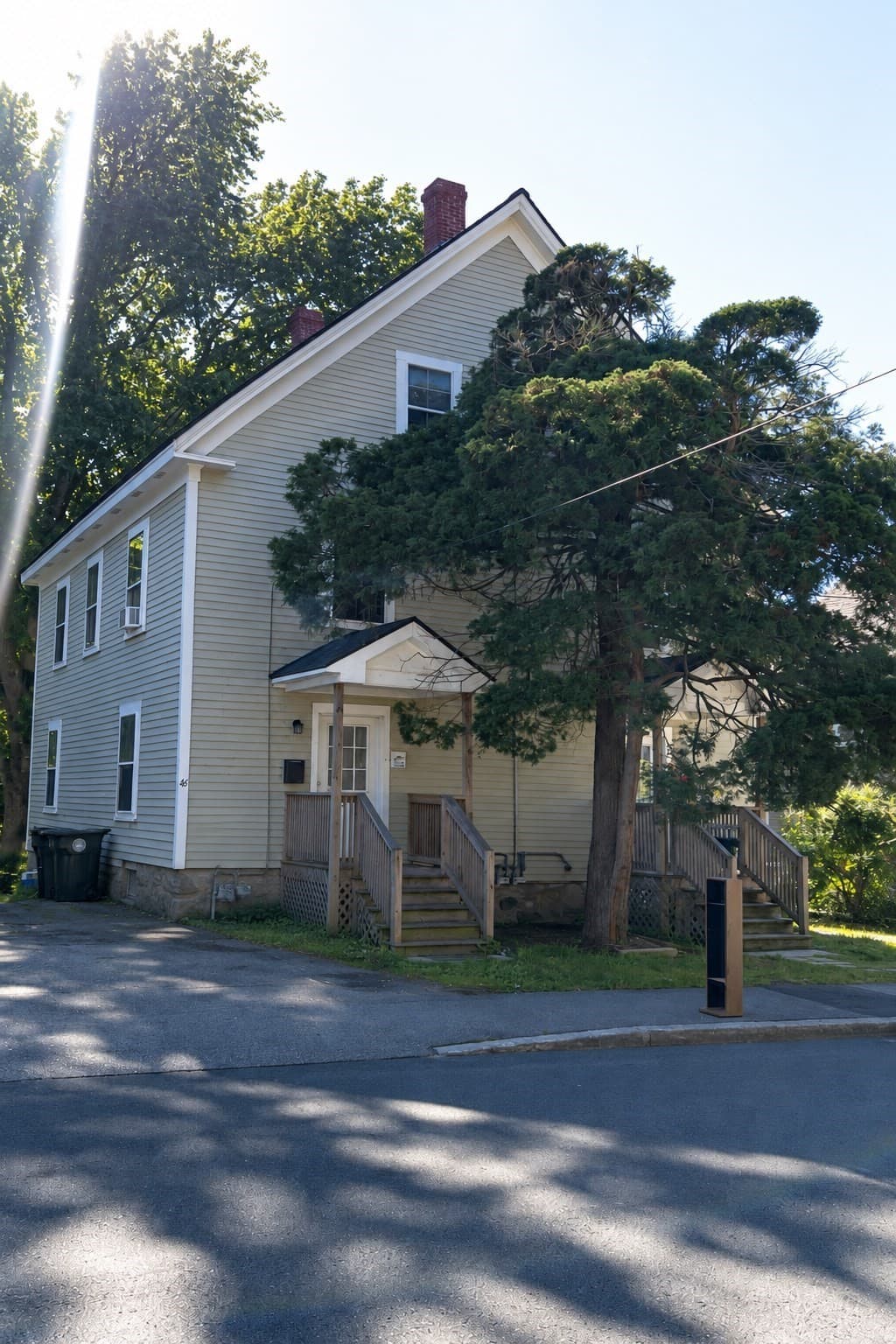 4 Family - 4 Units Side by Side at 42-48 Red Spring Rd, Andover MA 01845, photo 2 of 26