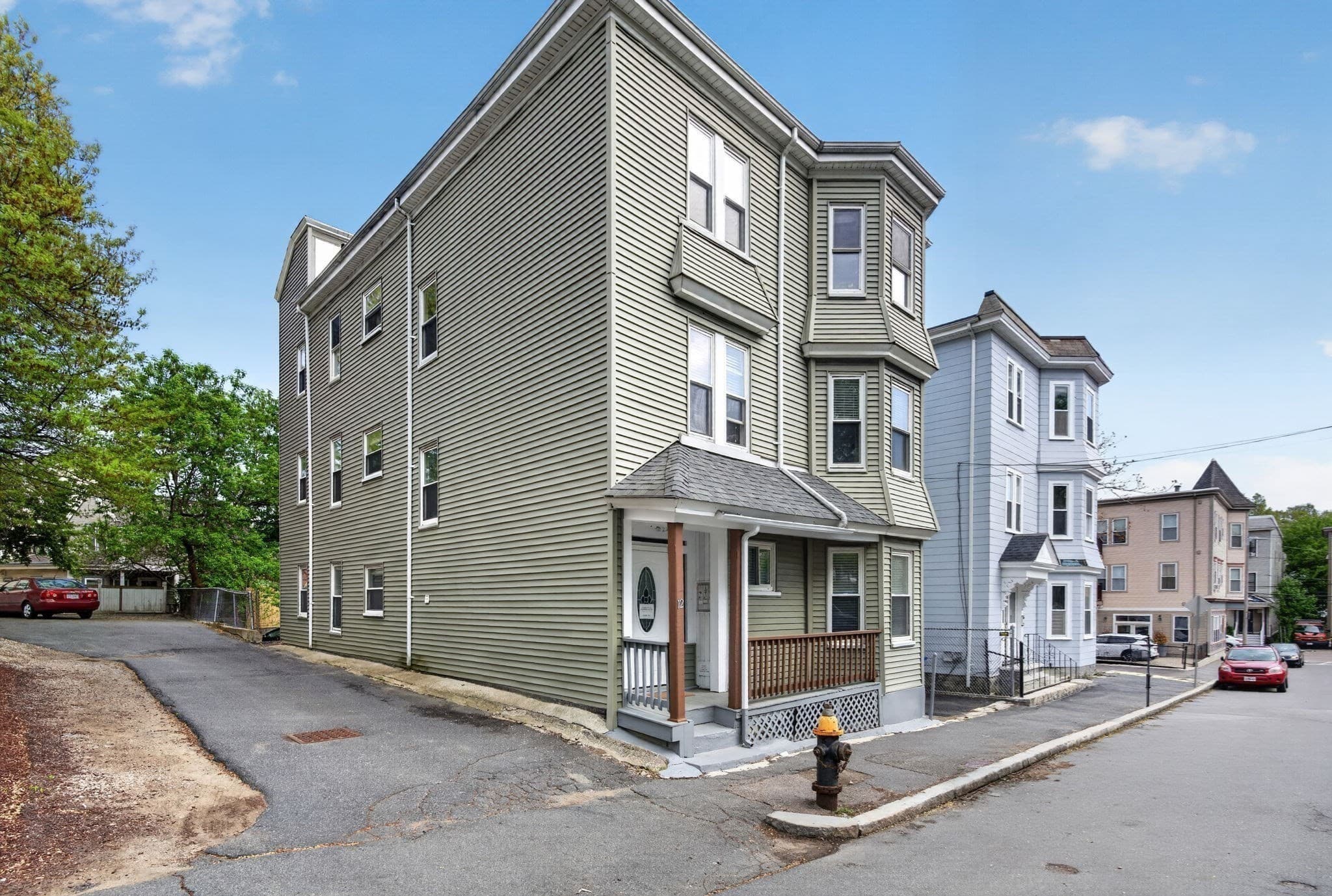 3 Family at 12 Schiller St, Boston MA 02130, Boston, photo 3 of 28