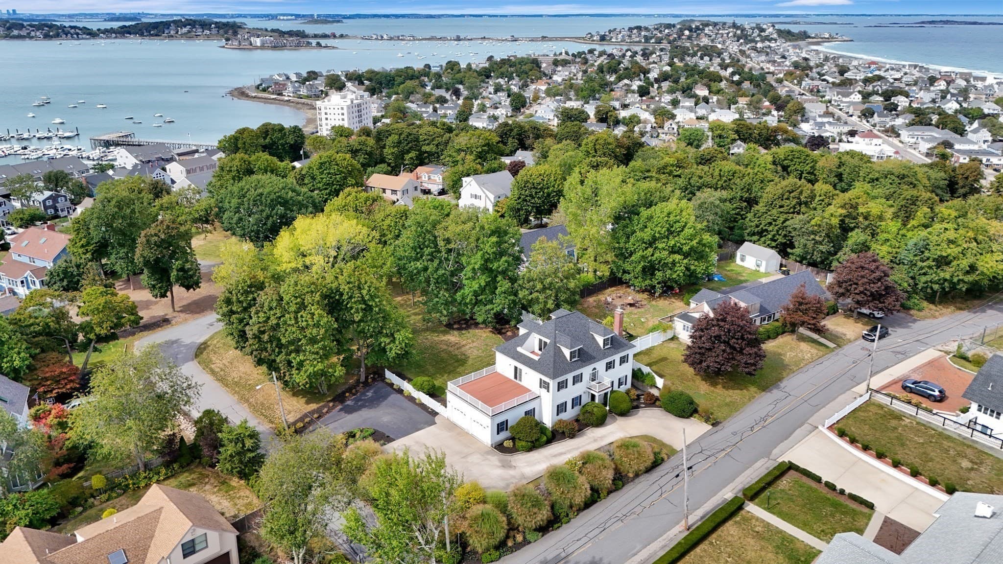 Single Family Residence at 46 Prospect Ave, Hull MA 02045, Hull, photo 37 of 41
