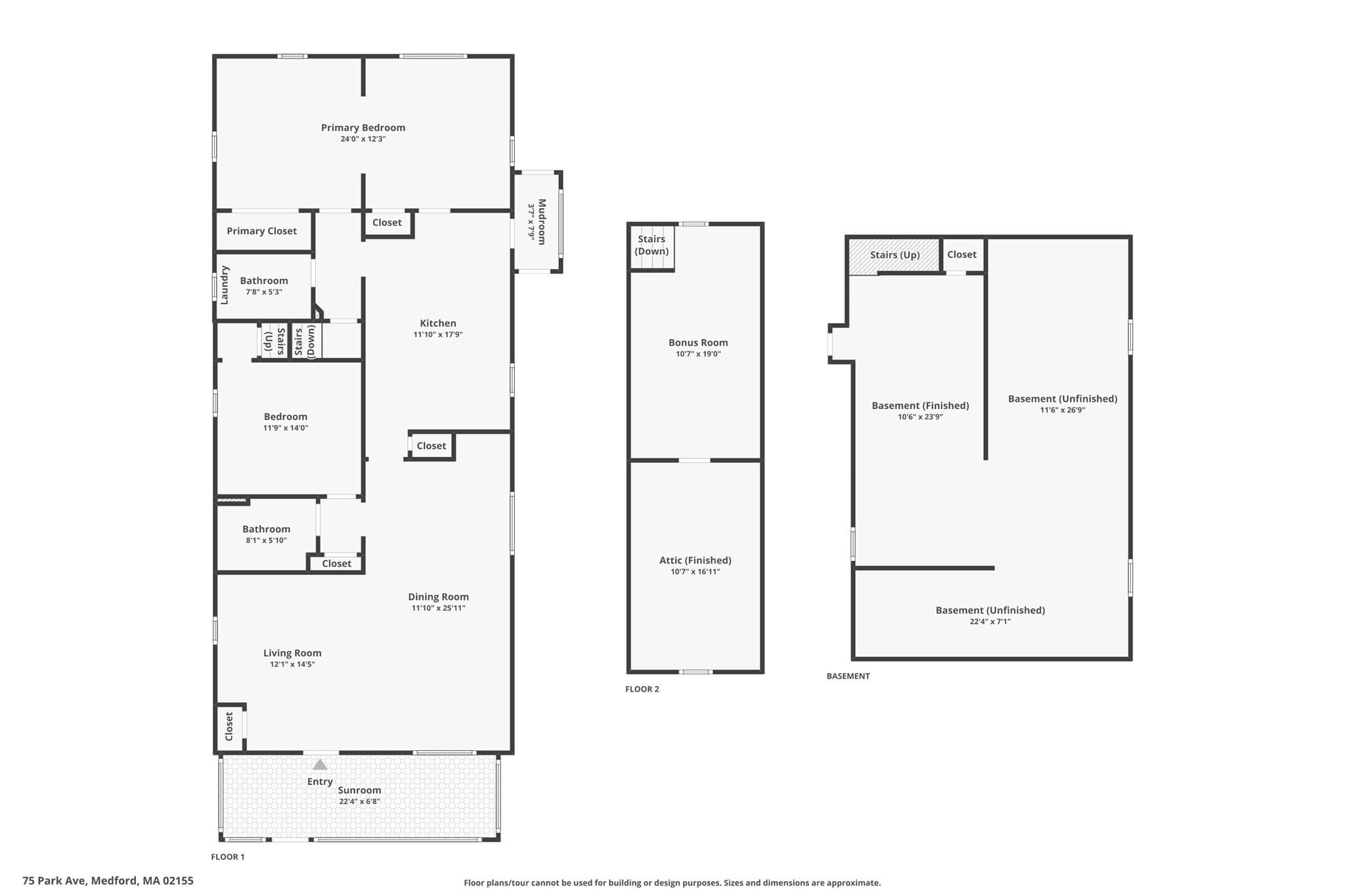 Single Family Residence at 75 Park Ave, Medford MA 02155, Medford, photo 31 of 31