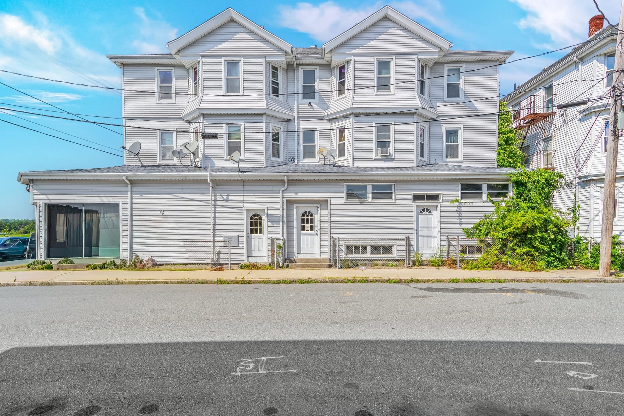 5+ Family - 5+ Units Side by Side at 84 Cory Street, Fall River MA 02720, Fall River, photo 2 of 36