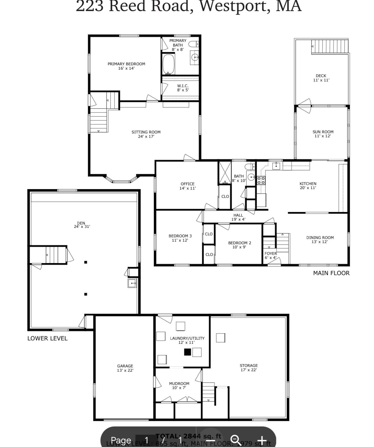 Single Family Residence at 223 Reed Rd, Westport MA 02790, Westport, photo 41 of 41