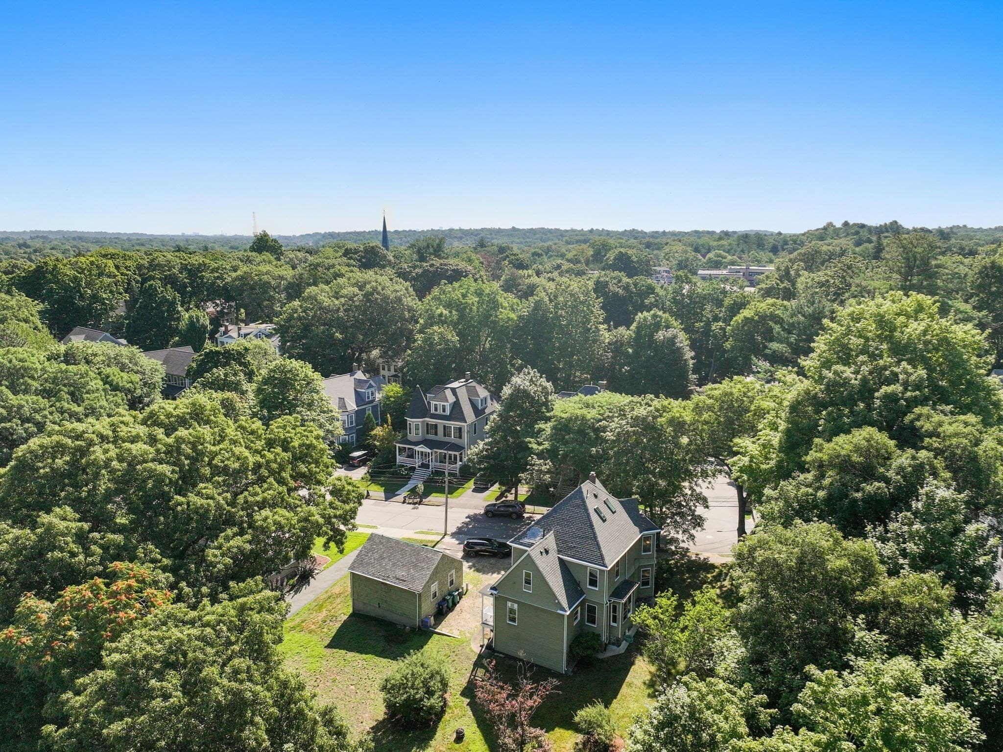Single Family Residence at 305 Central Street, Newton MA 02466, Newton, photo 42 of 42
