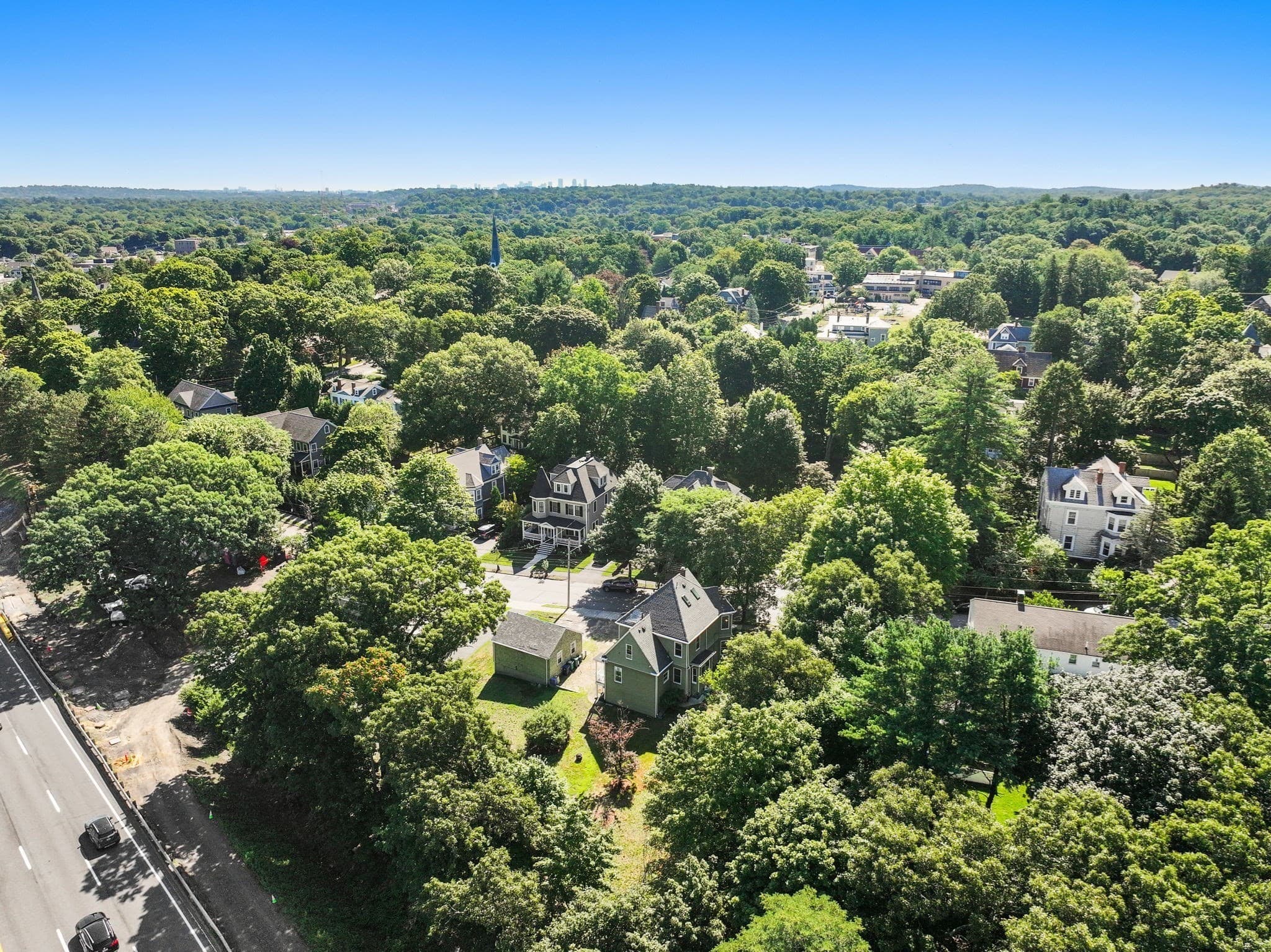 Single Family Residence at 305 Central Street, Newton MA 02466, Newton, photo 41 of 42