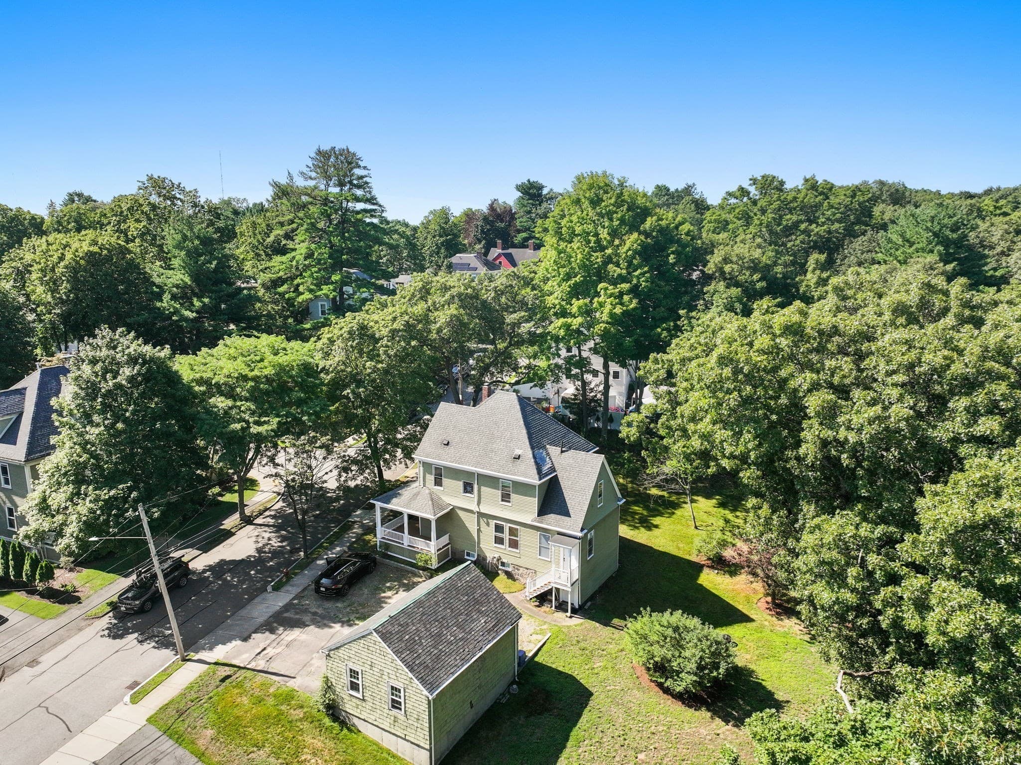 Single Family Residence at 305 Central Street, Newton MA 02466, Newton, photo 40 of 42